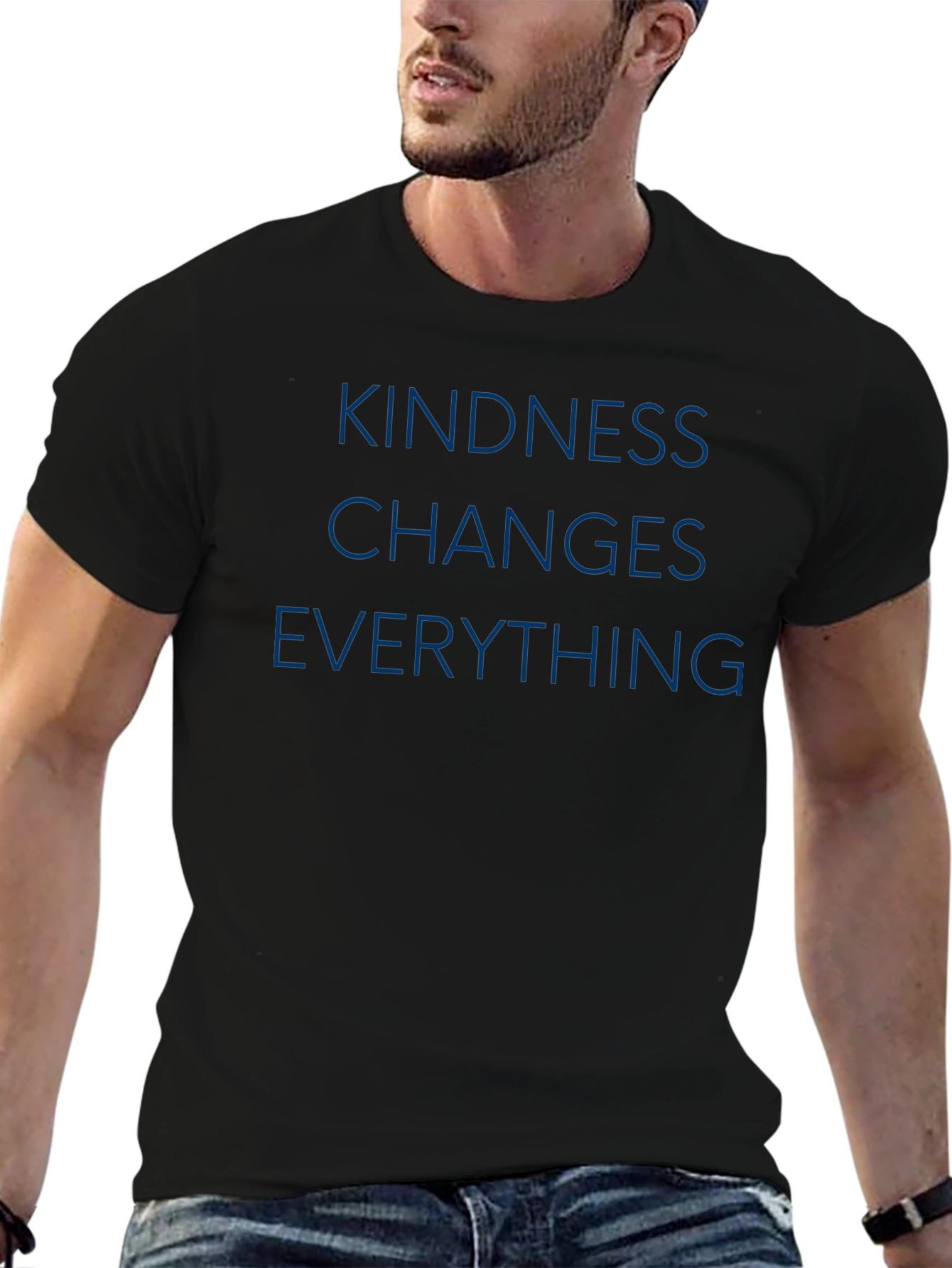 Kindness Changes Everything Graphic Tee