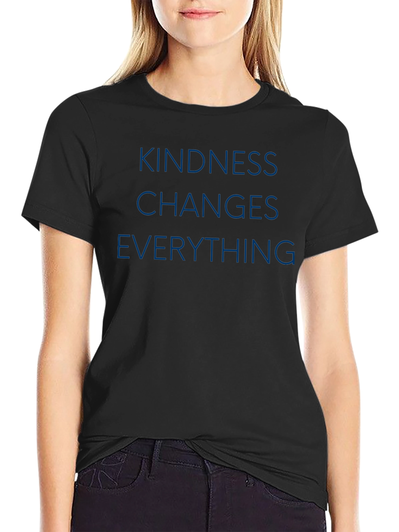 Kindness Changes Everything Graphic Tee