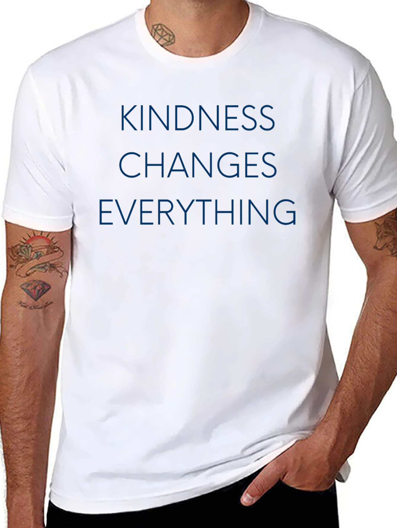 Kindness Changes Everything Graphic Tee