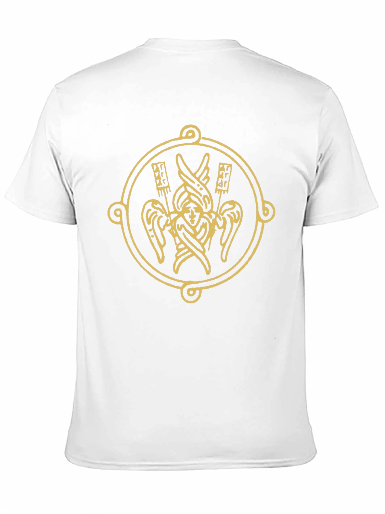 Ancient Design Black T-Shirt