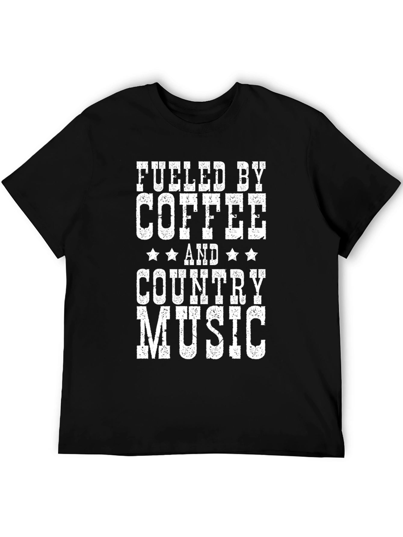 Fueled By Coffee and Country Music T-Shirt