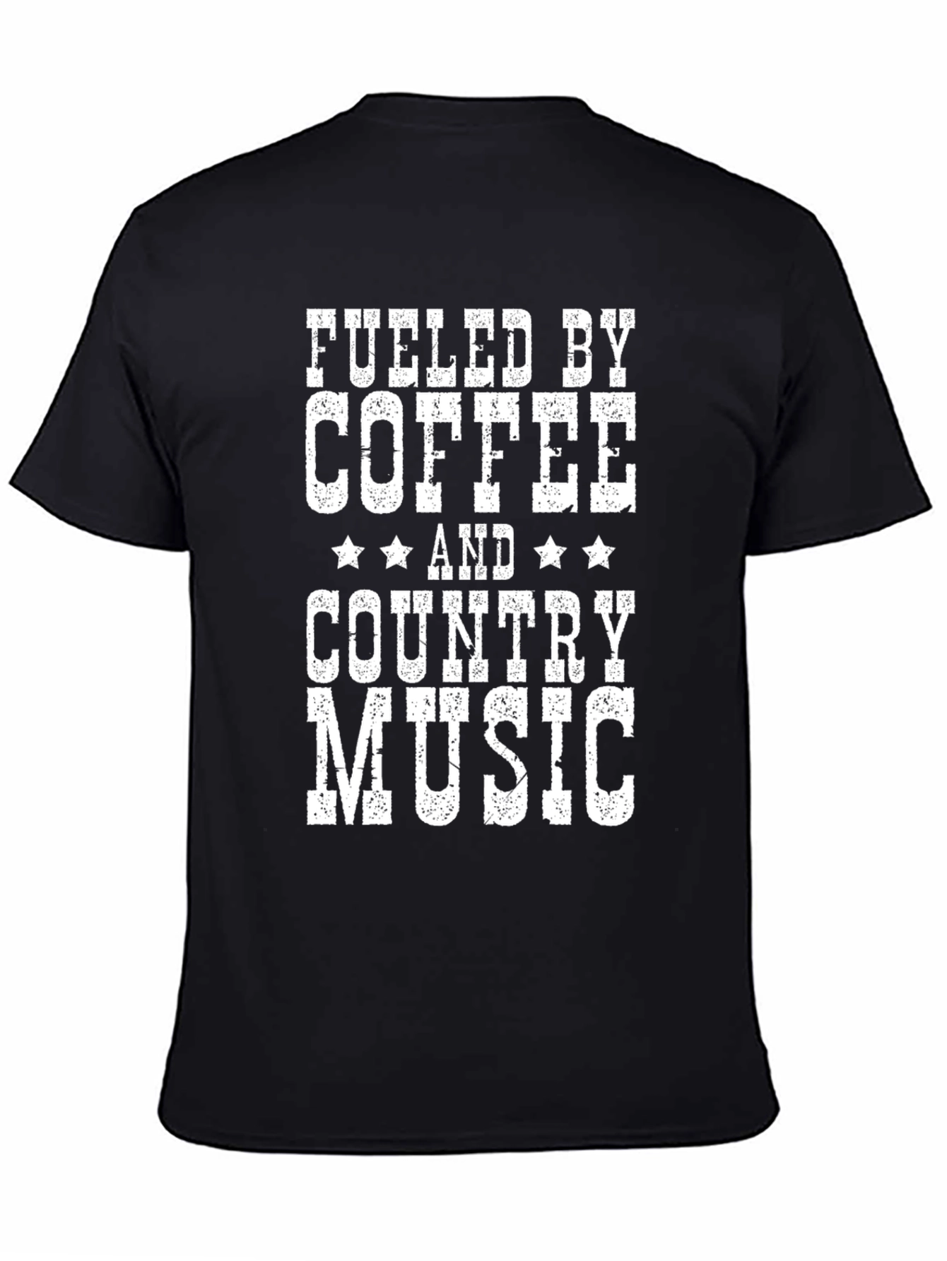 Fueled By Coffee and Country Music T-Shirt