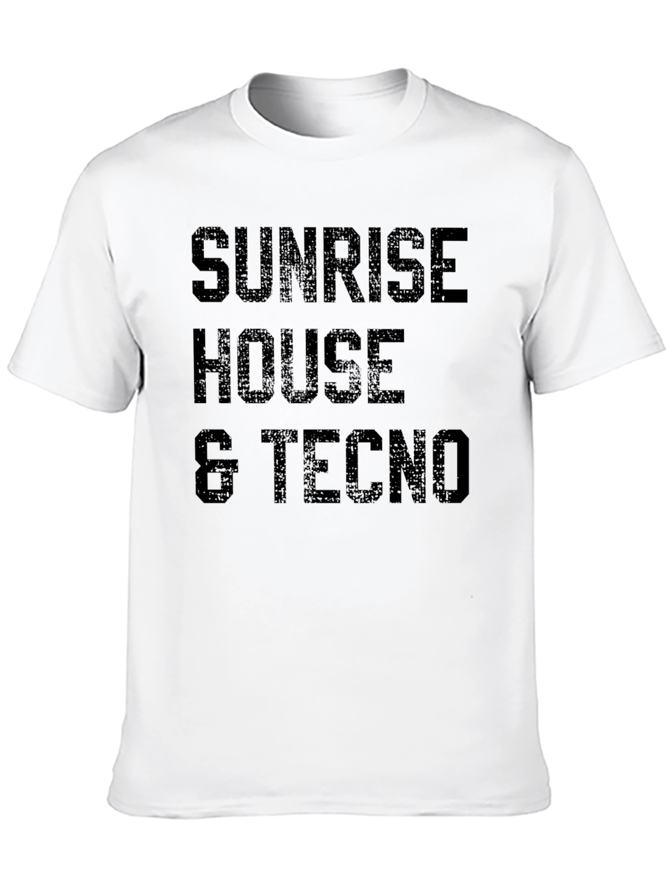 Sunrise House & Techno Graphic Tee