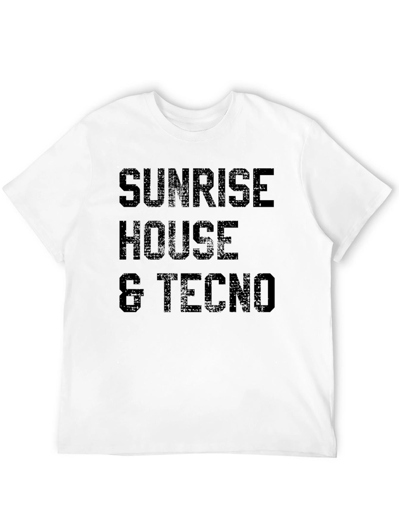Sunrise House & Techno Graphic Tee