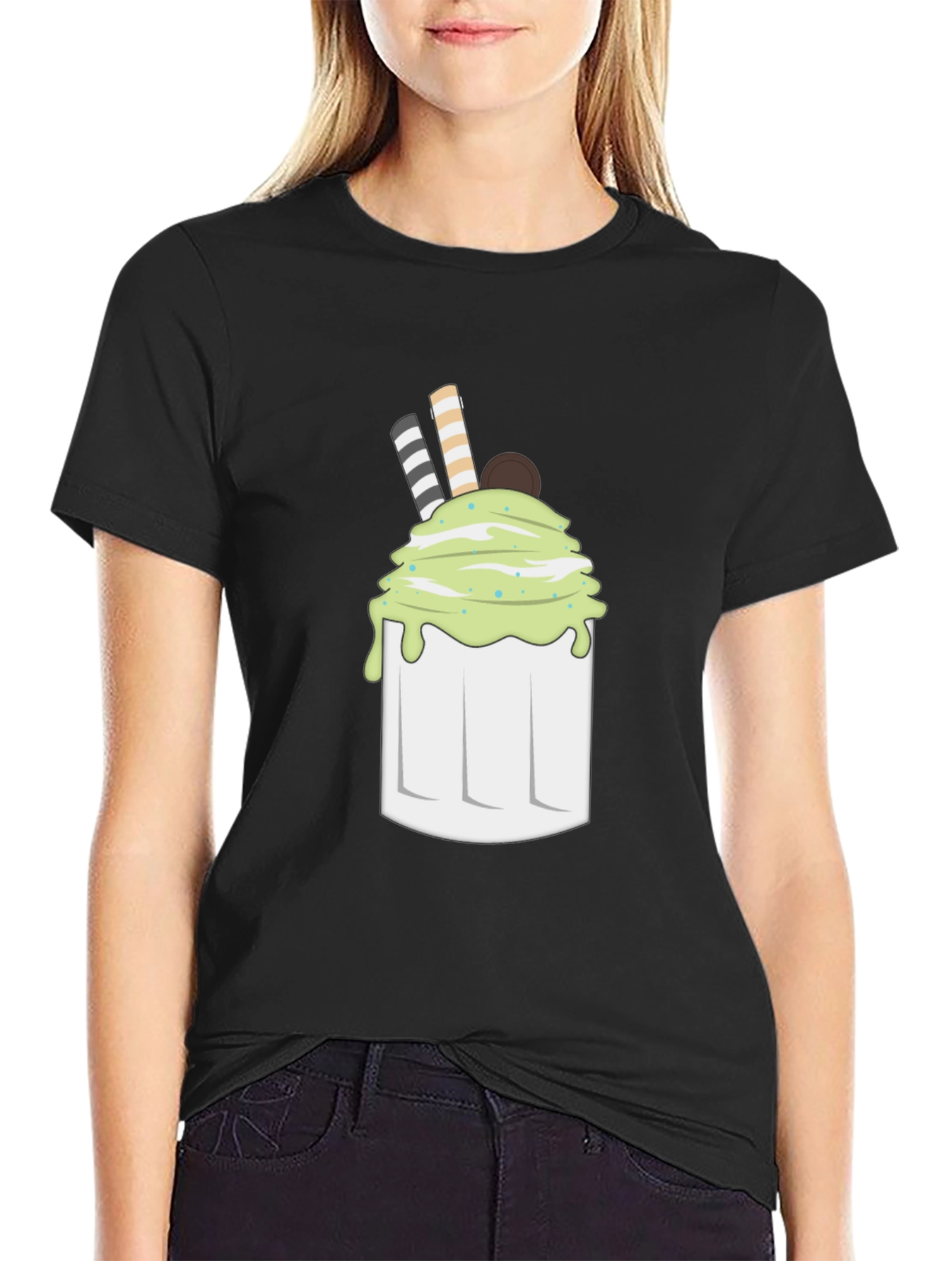 Sweet Treat T-Shirt - Ice Cream Design