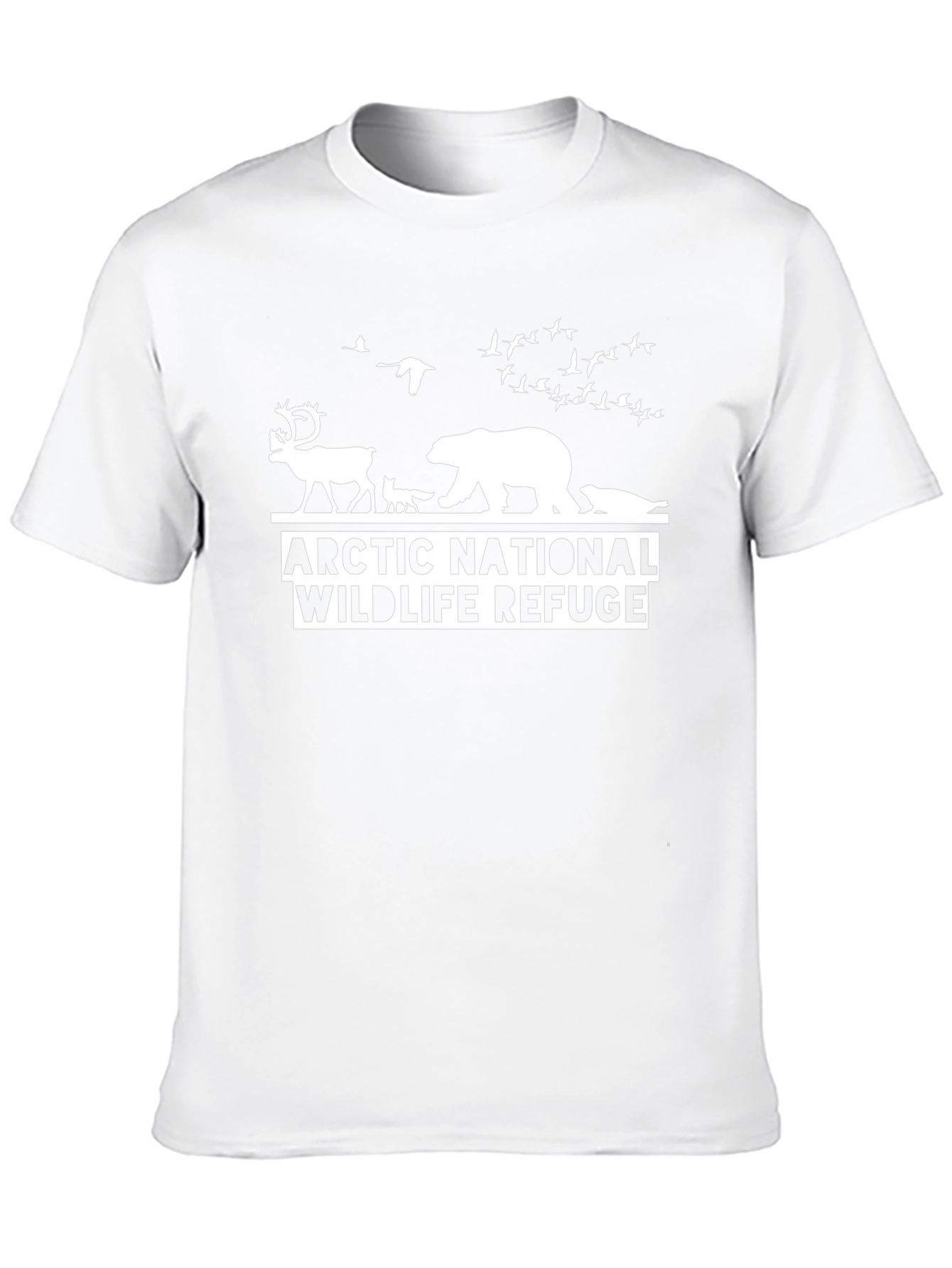Arctic National Wildlife Refuge Graphic Tee