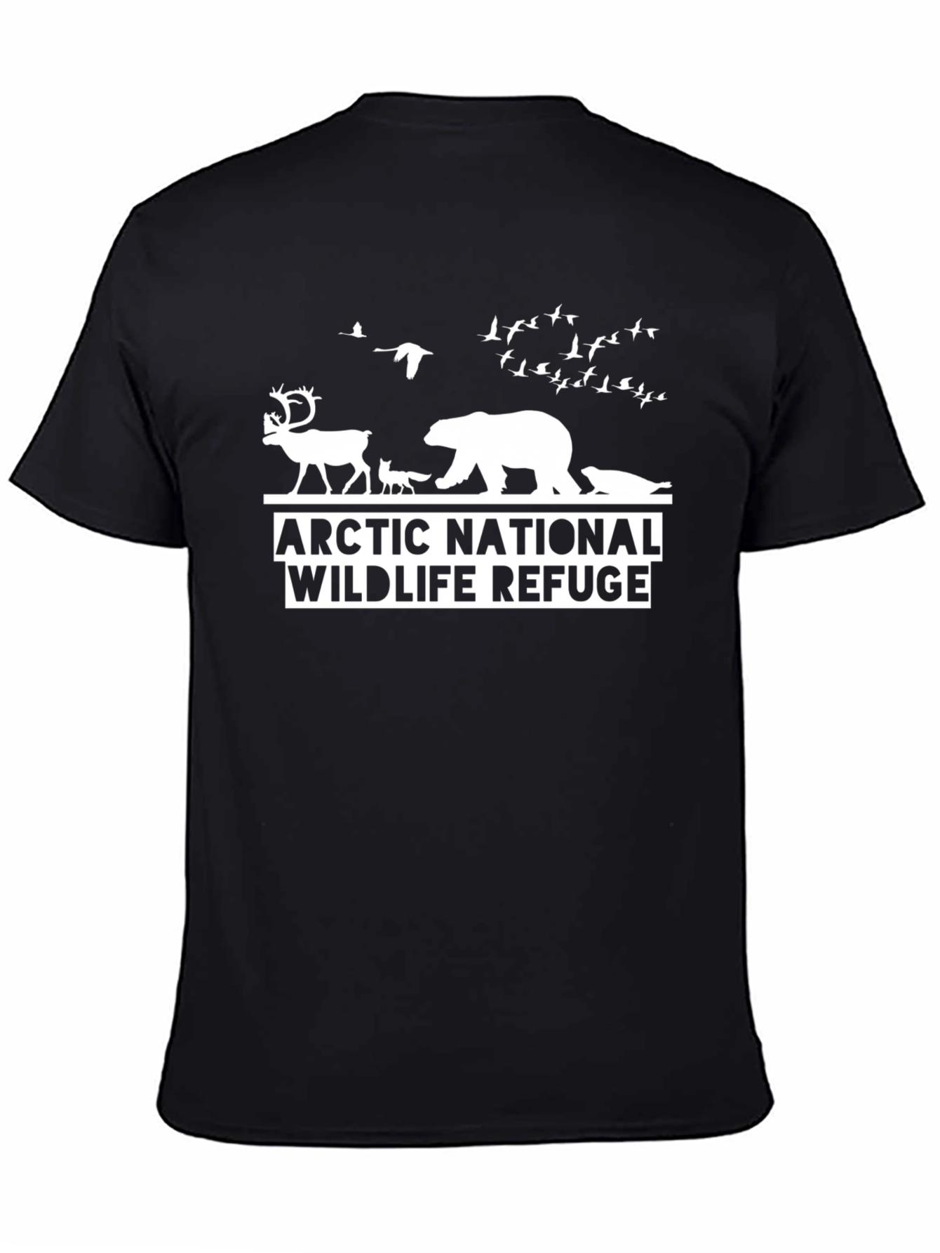 Arctic National Wildlife Refuge Graphic Tee