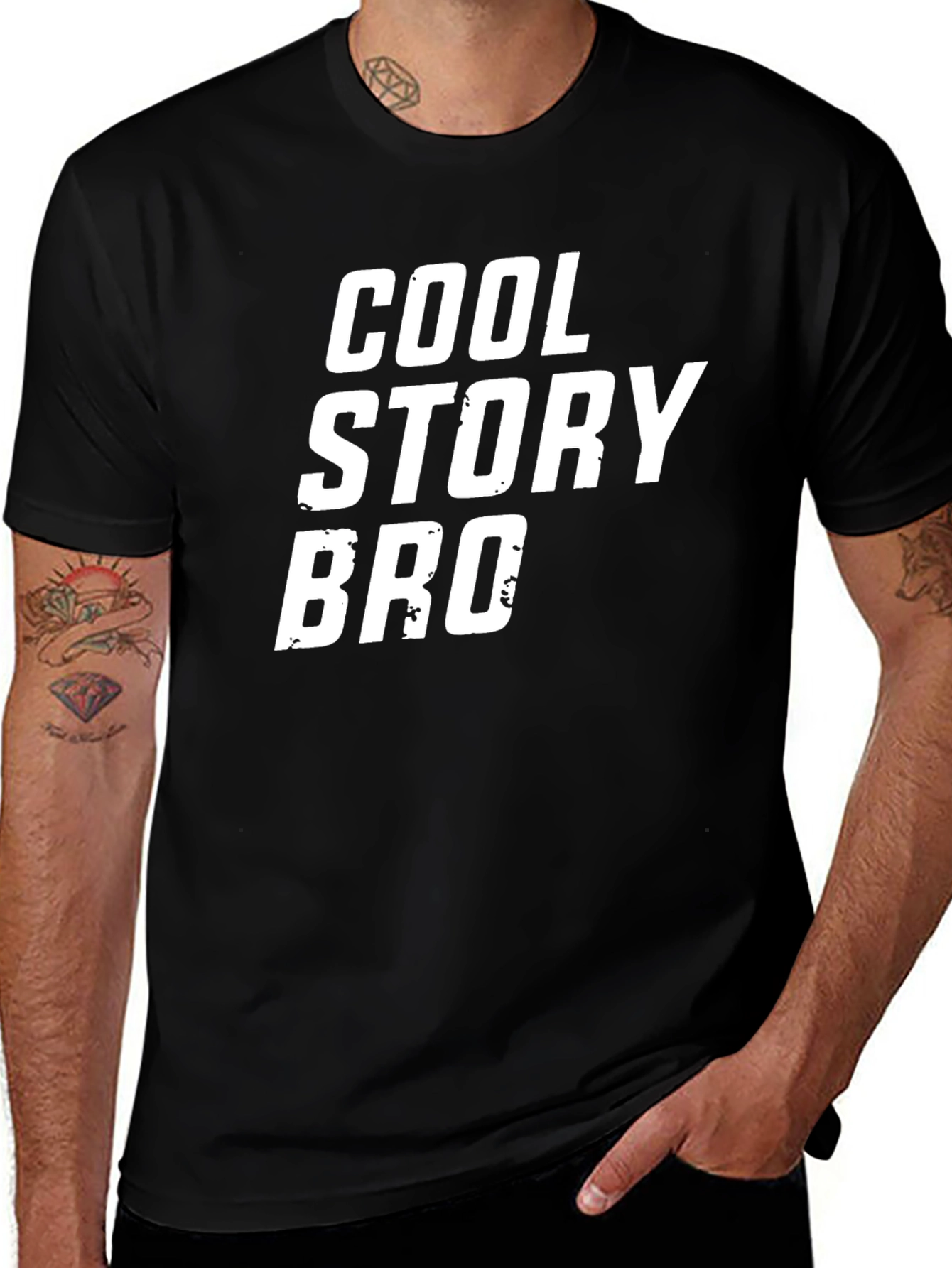 Cool Story Bro T-Shirt - Sarcastic Graphic Tee