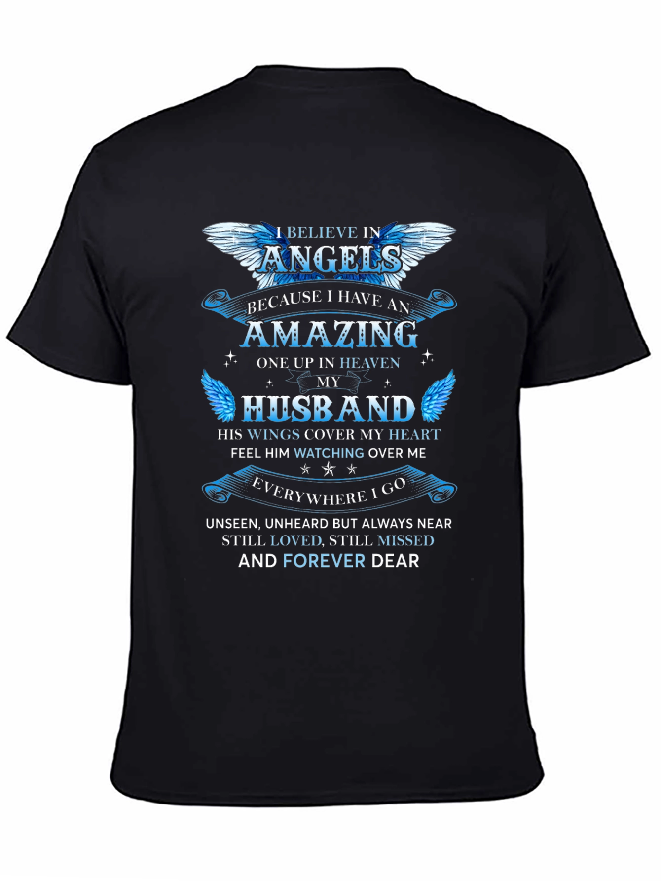 In Memory of Husband T-Shirt