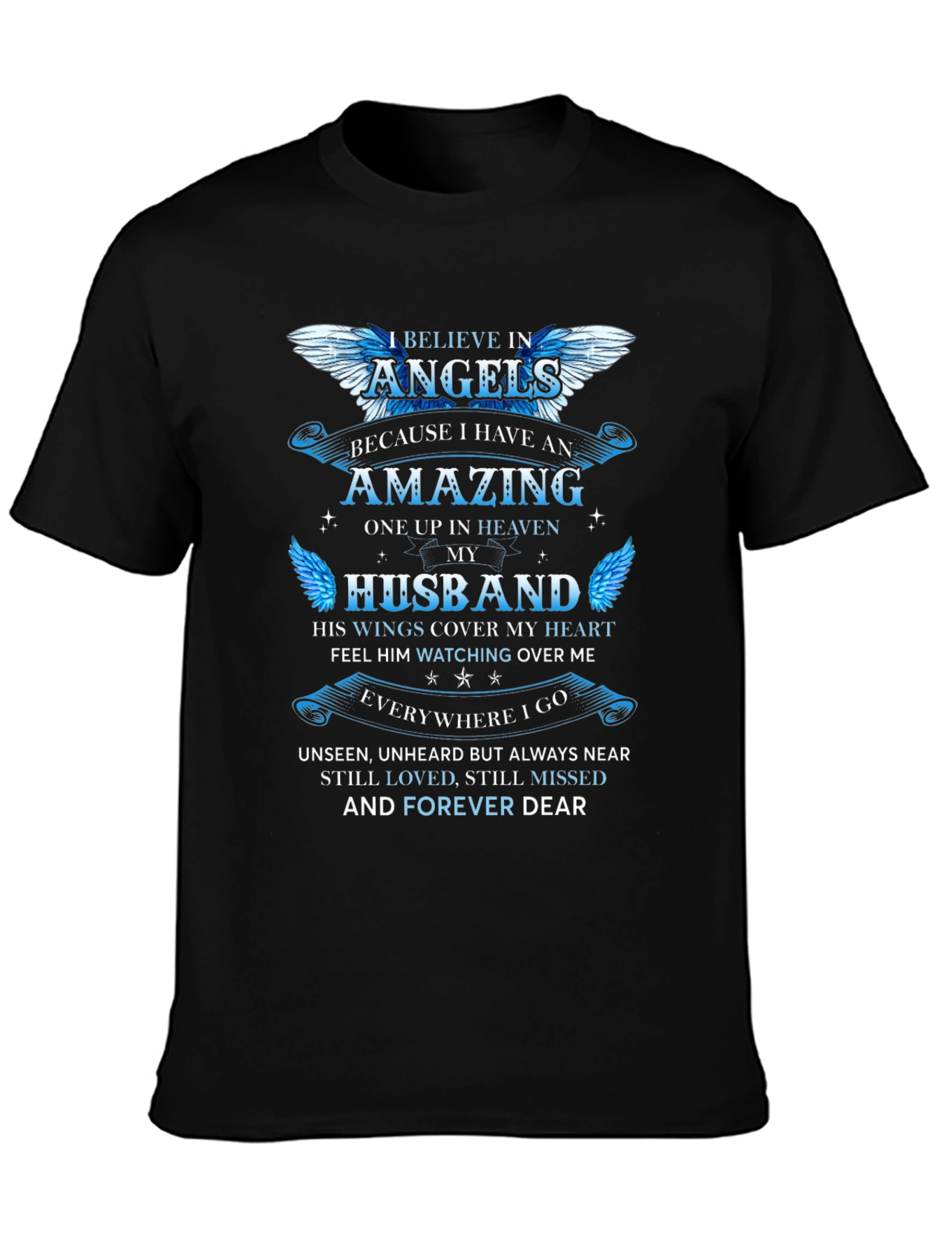 In Memory of Husband T-Shirt