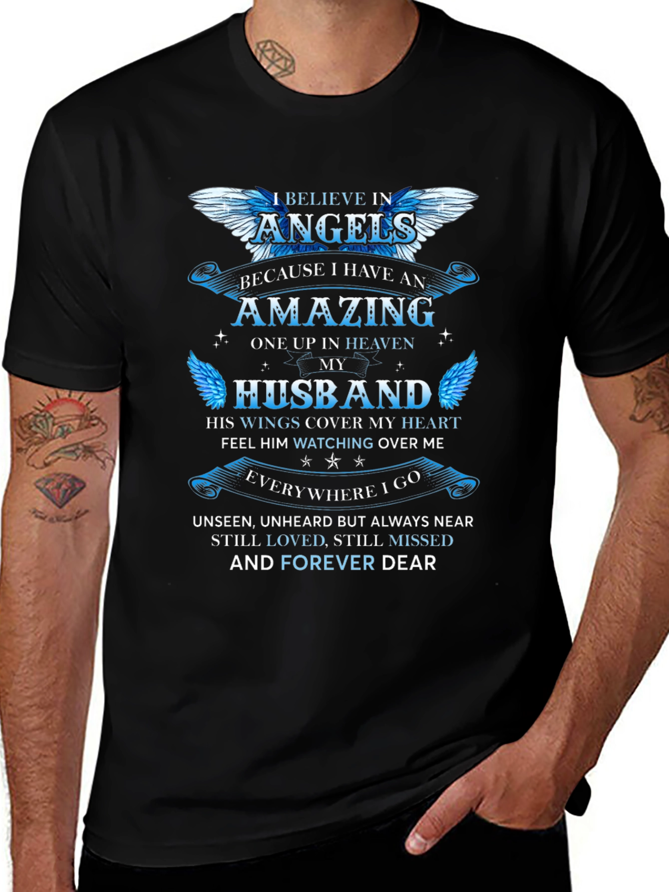 In Memory of Husband T-Shirt
