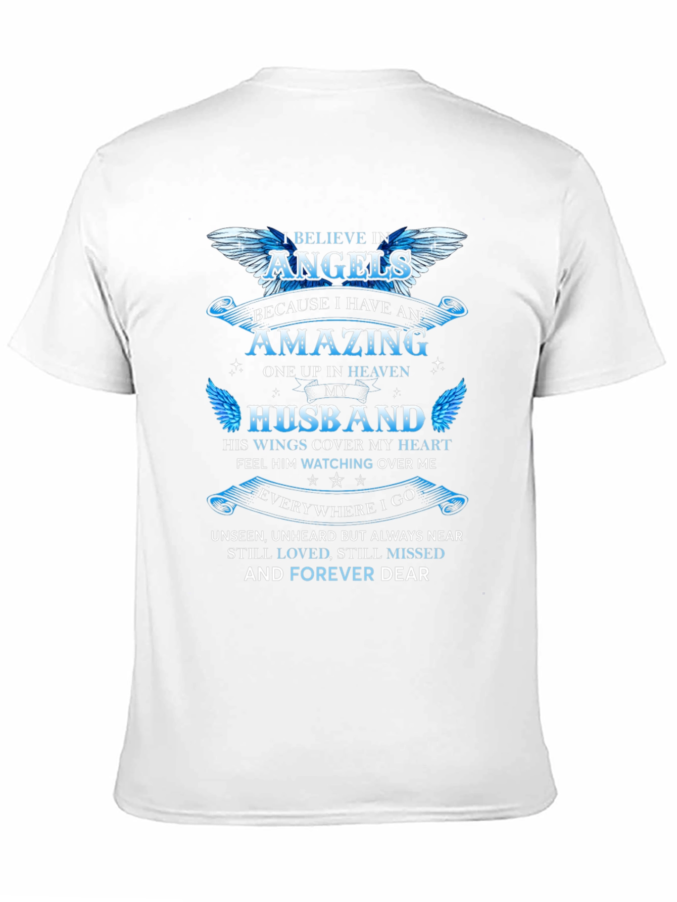 In Memory of Husband T-Shirt