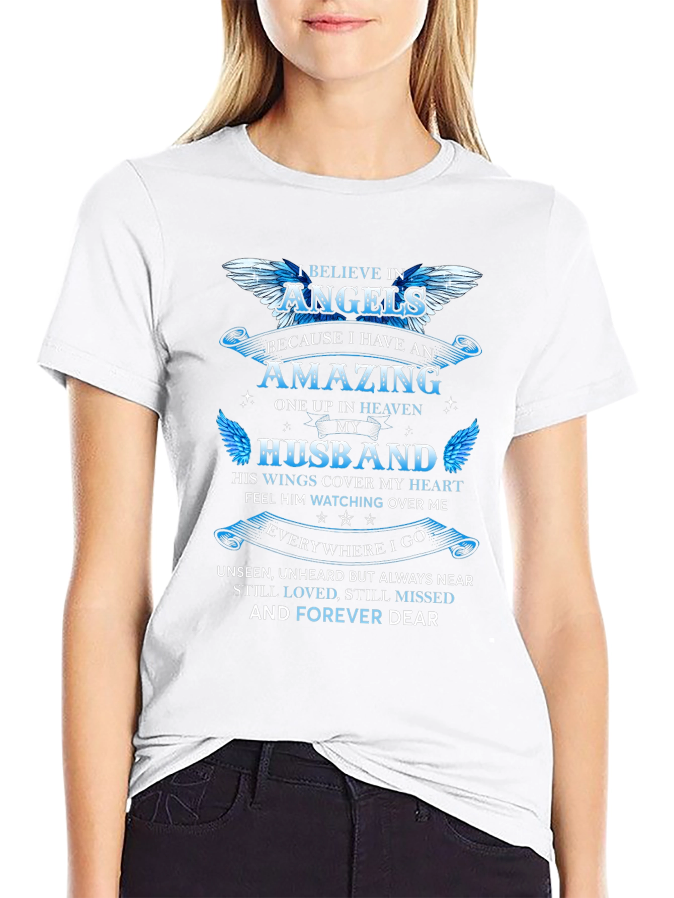 In Memory of Husband T-Shirt