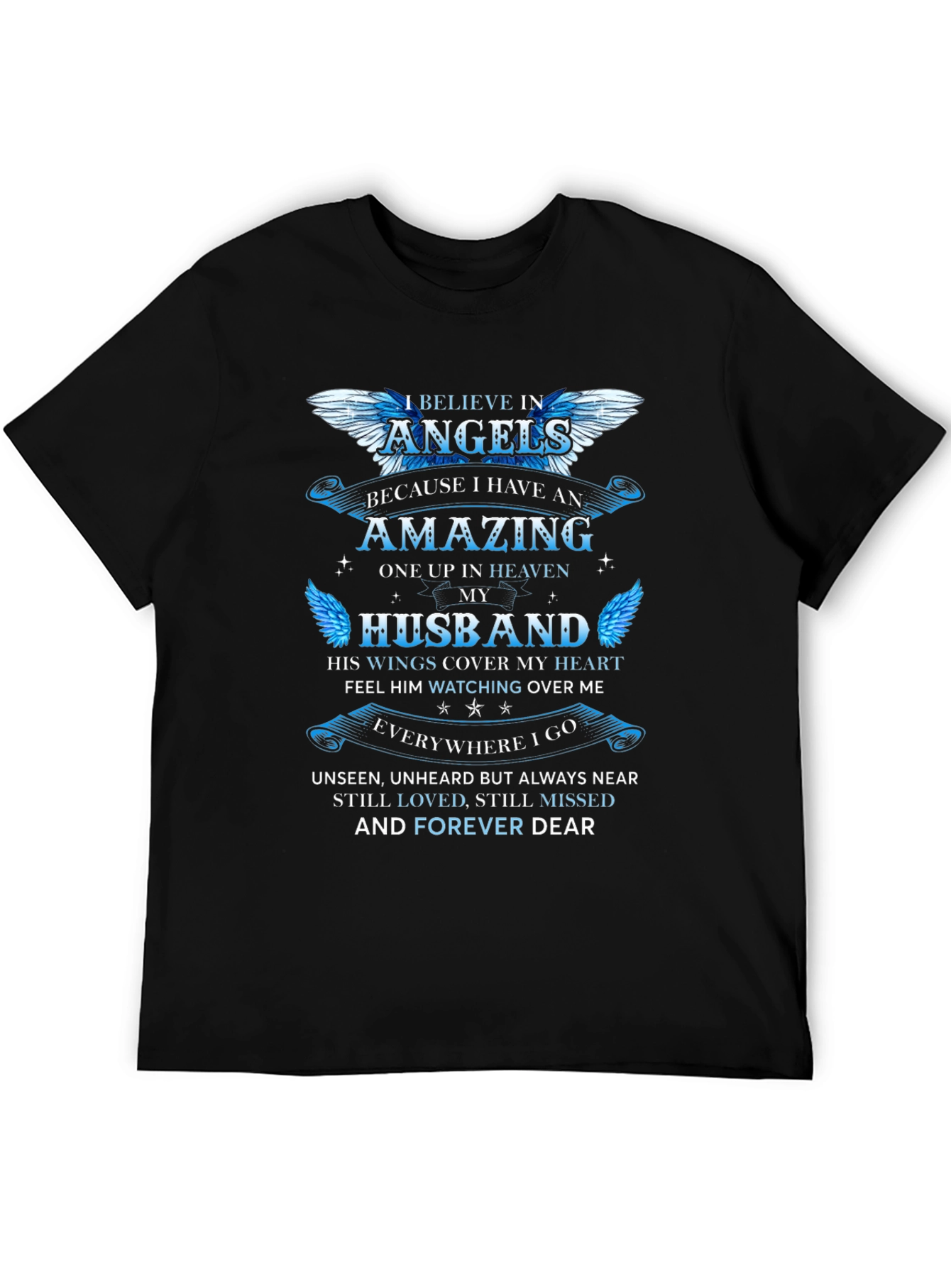 In Memory of Husband T-Shirt
