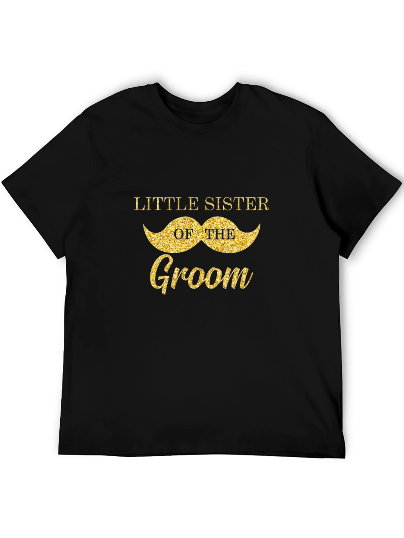Little Sister of the Groom T-Shirt