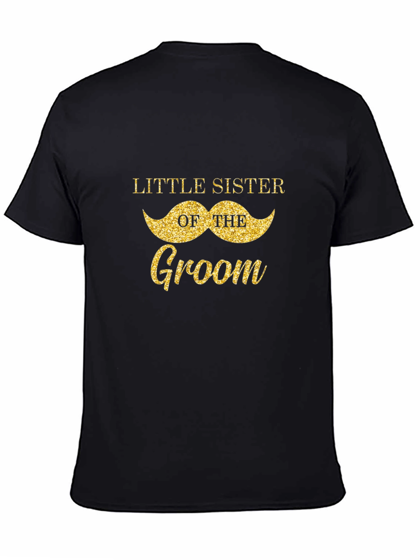 Little Sister of the Groom T-Shirt
