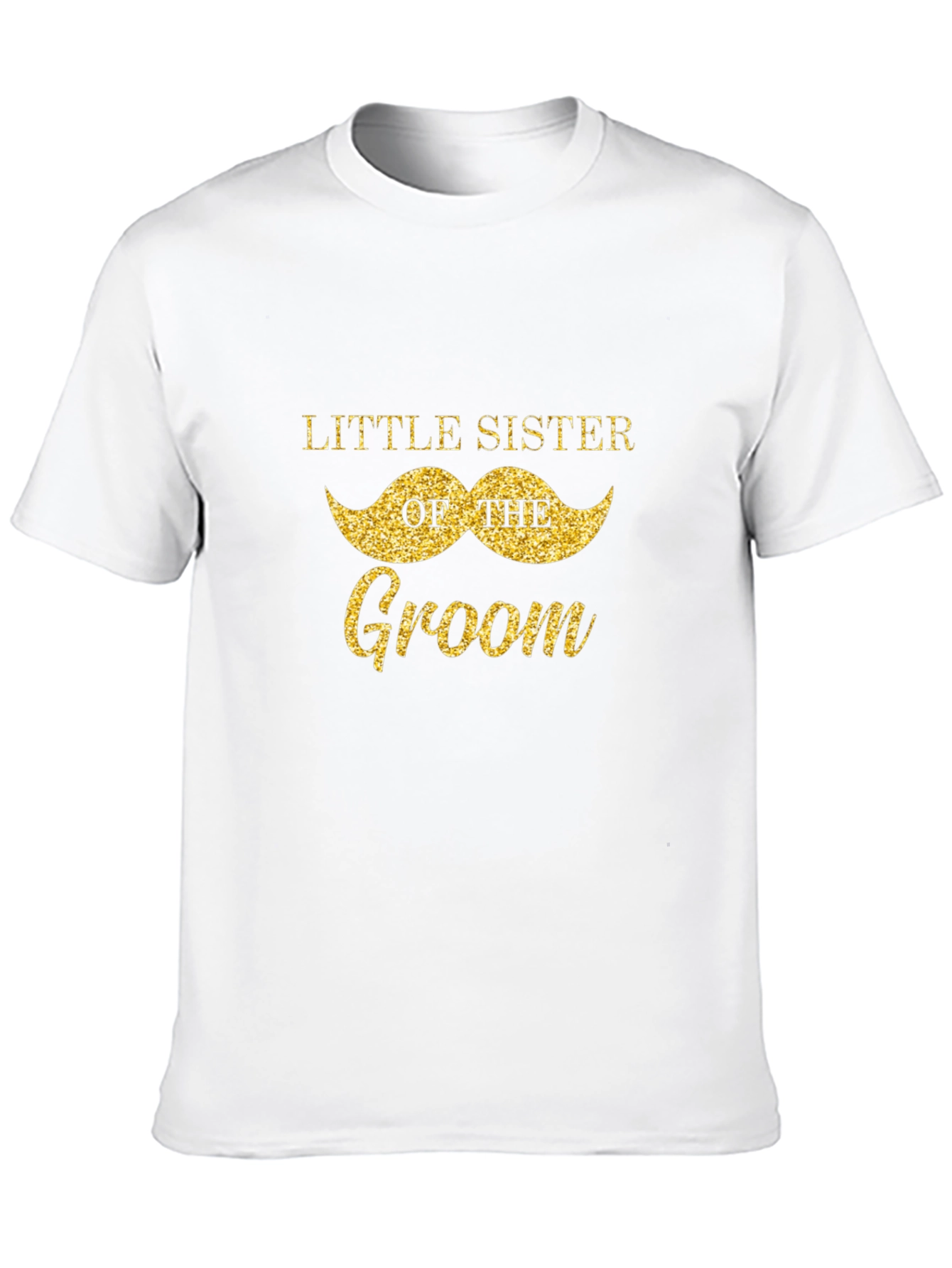 Little Sister of the Groom T-Shirt