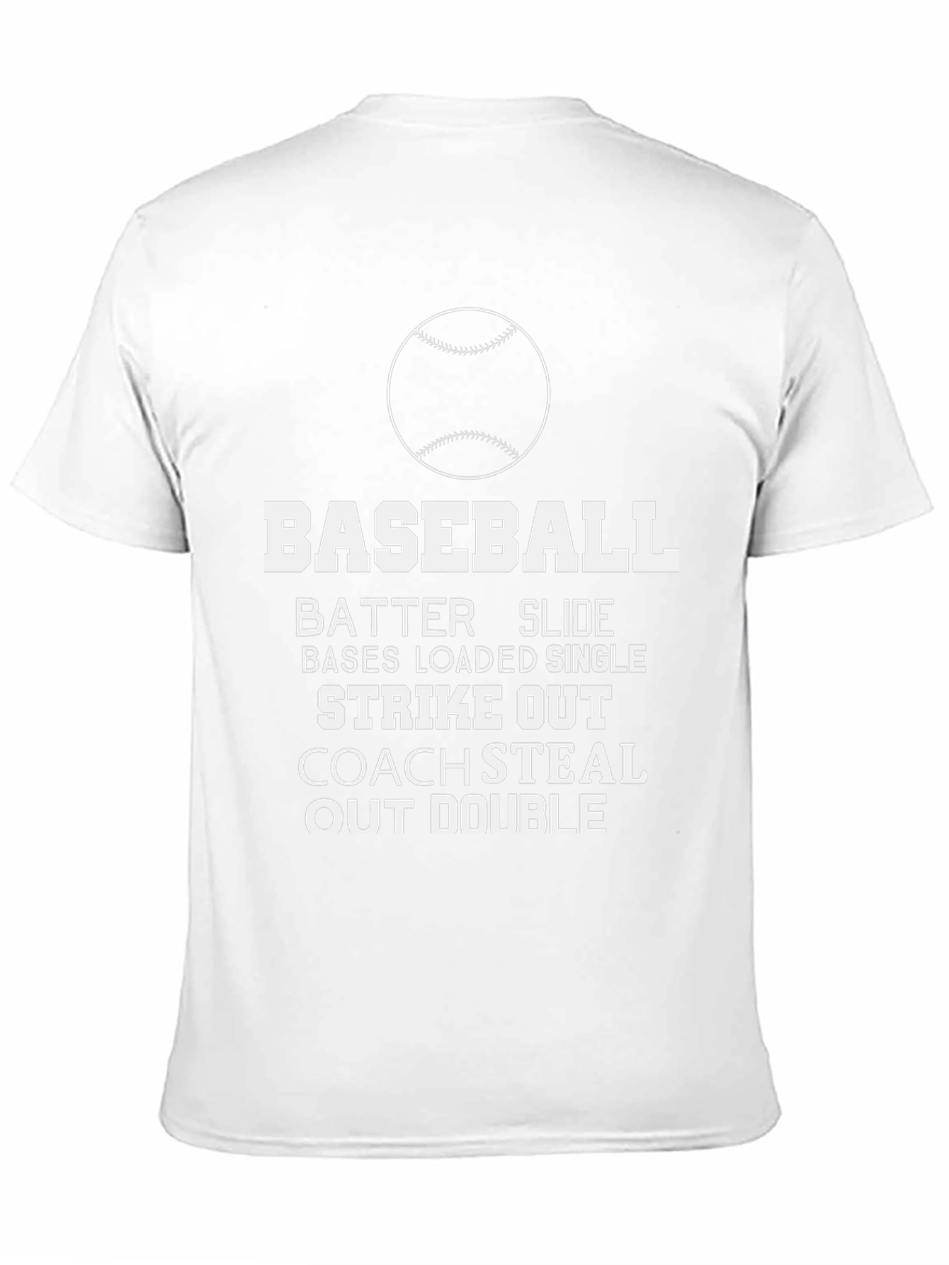 Baseball Graphic T-Shirt - Batter Up!
