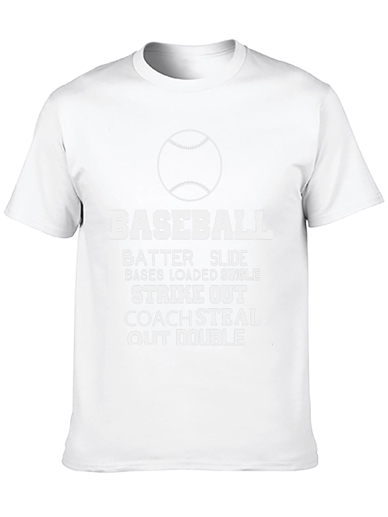 Baseball Graphic T-Shirt - Batter Up!