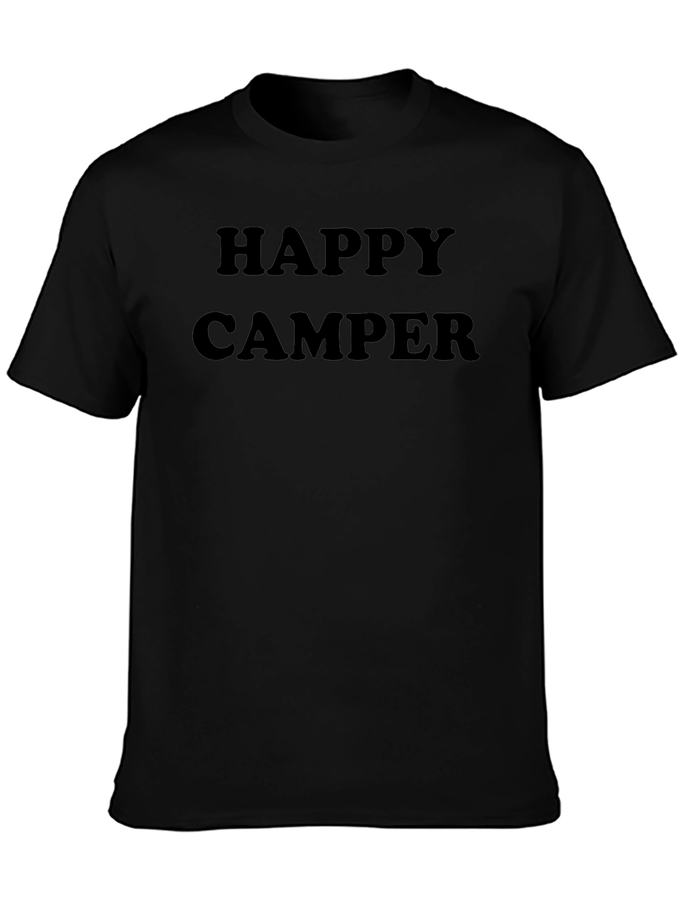 Happy Camper Graphic Tee - Camping T-Shirt