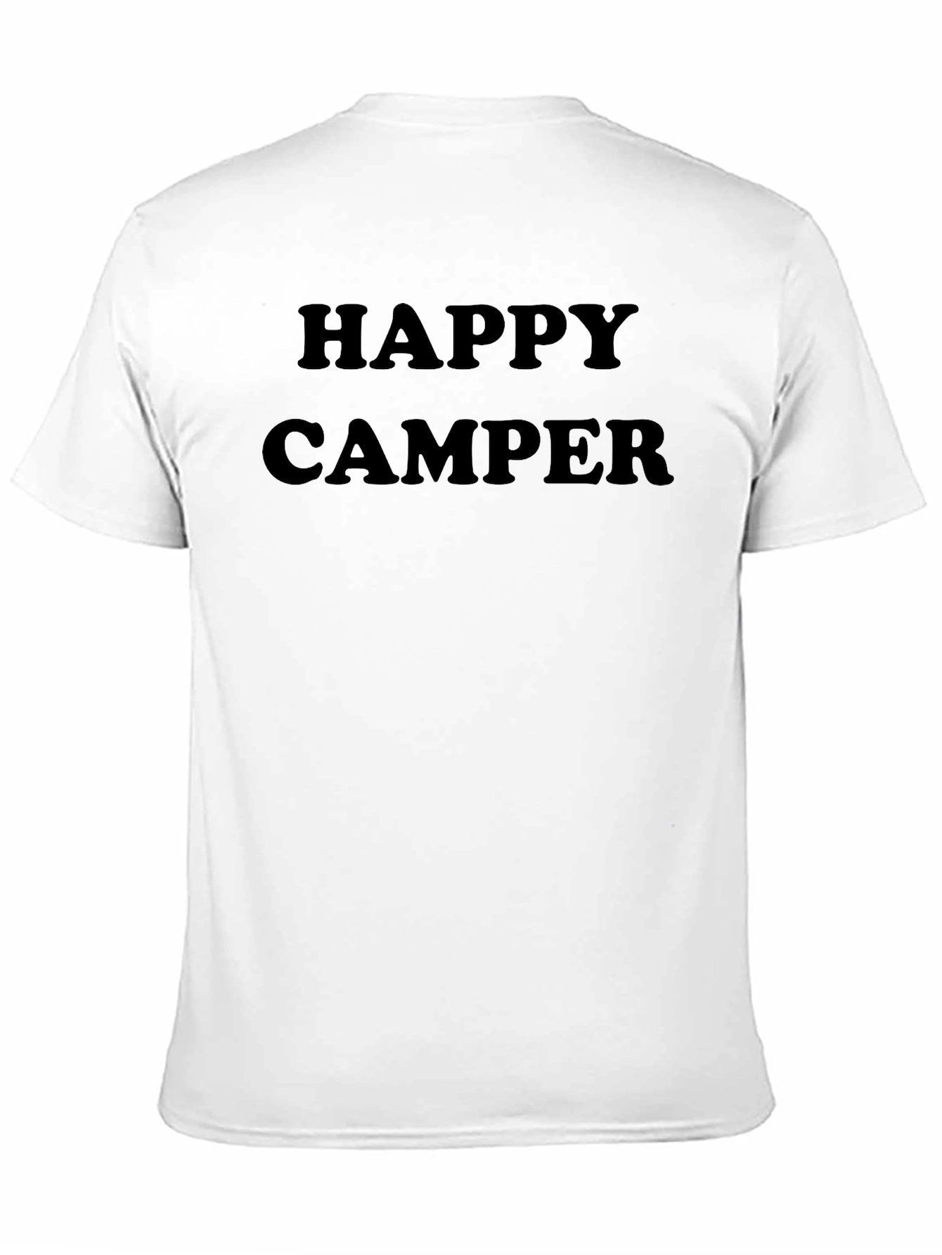 Happy Camper Graphic Tee - Camping T-Shirt