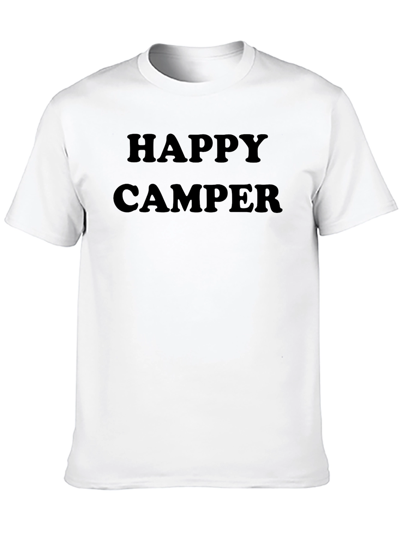 Happy Camper Graphic Tee - Camping T-Shirt