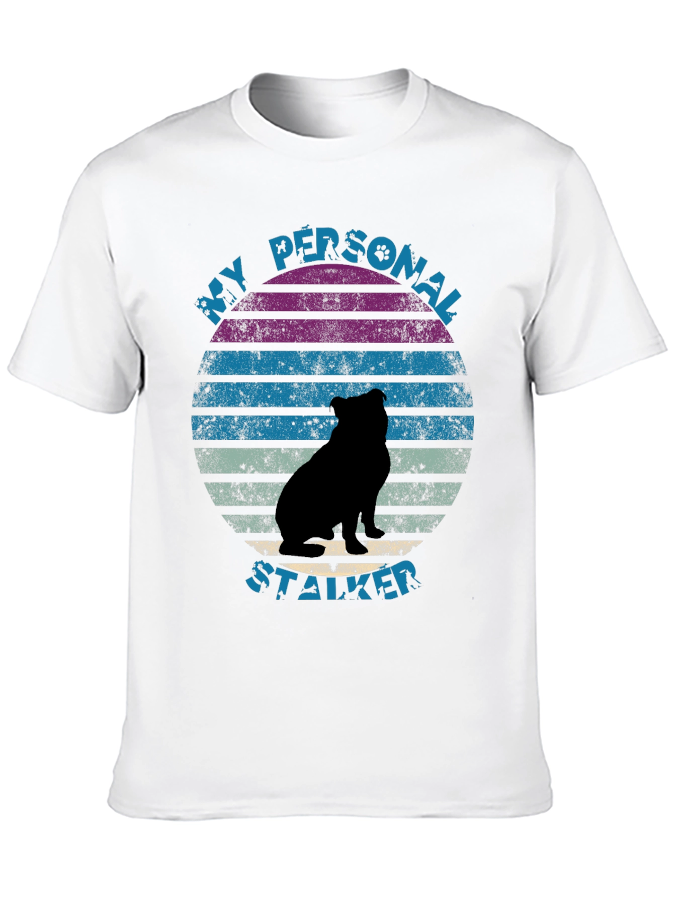 My Personal Stalker Dog T-Shirt