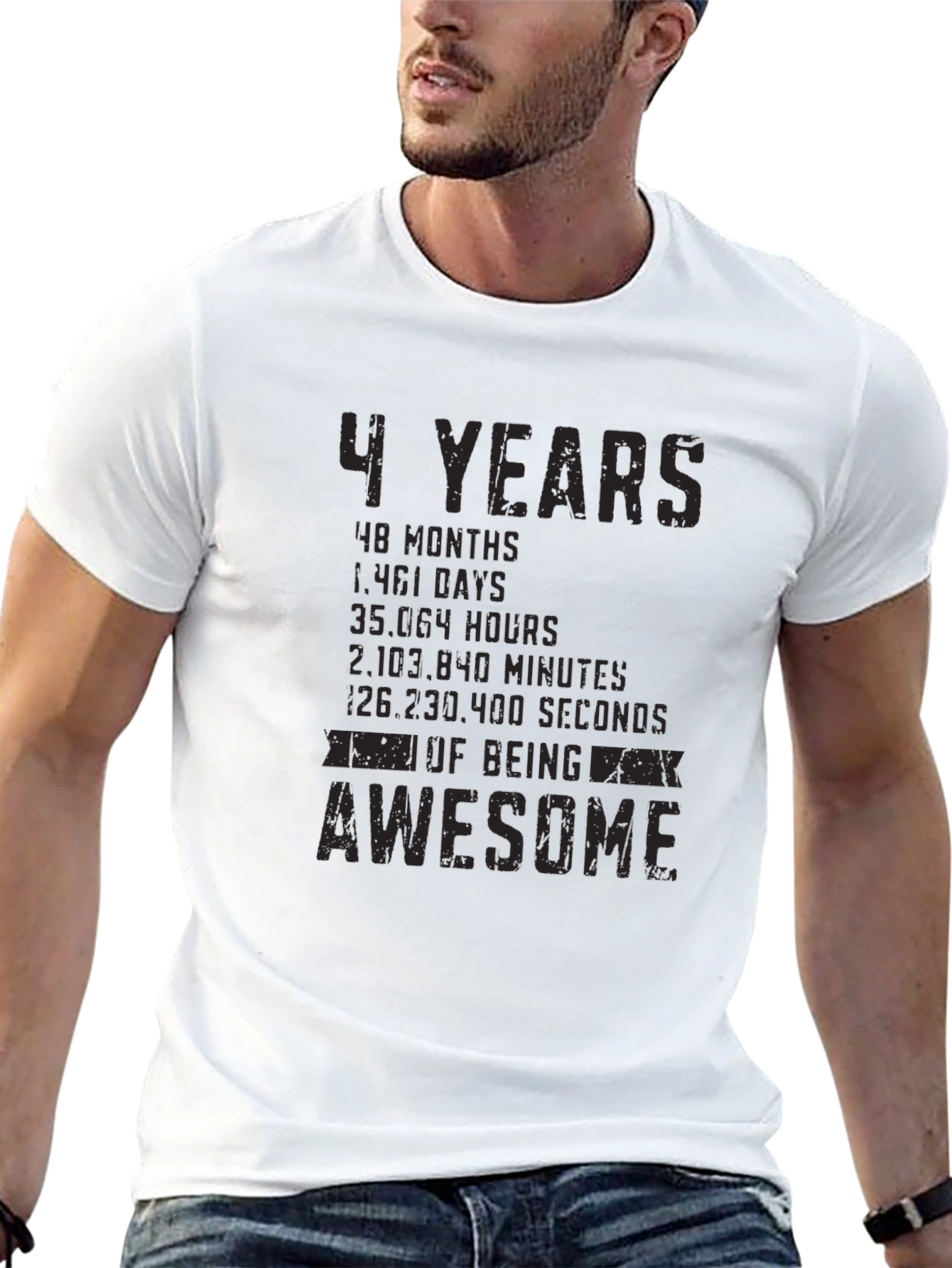 4 Years of Being Awesome T-Shirt
