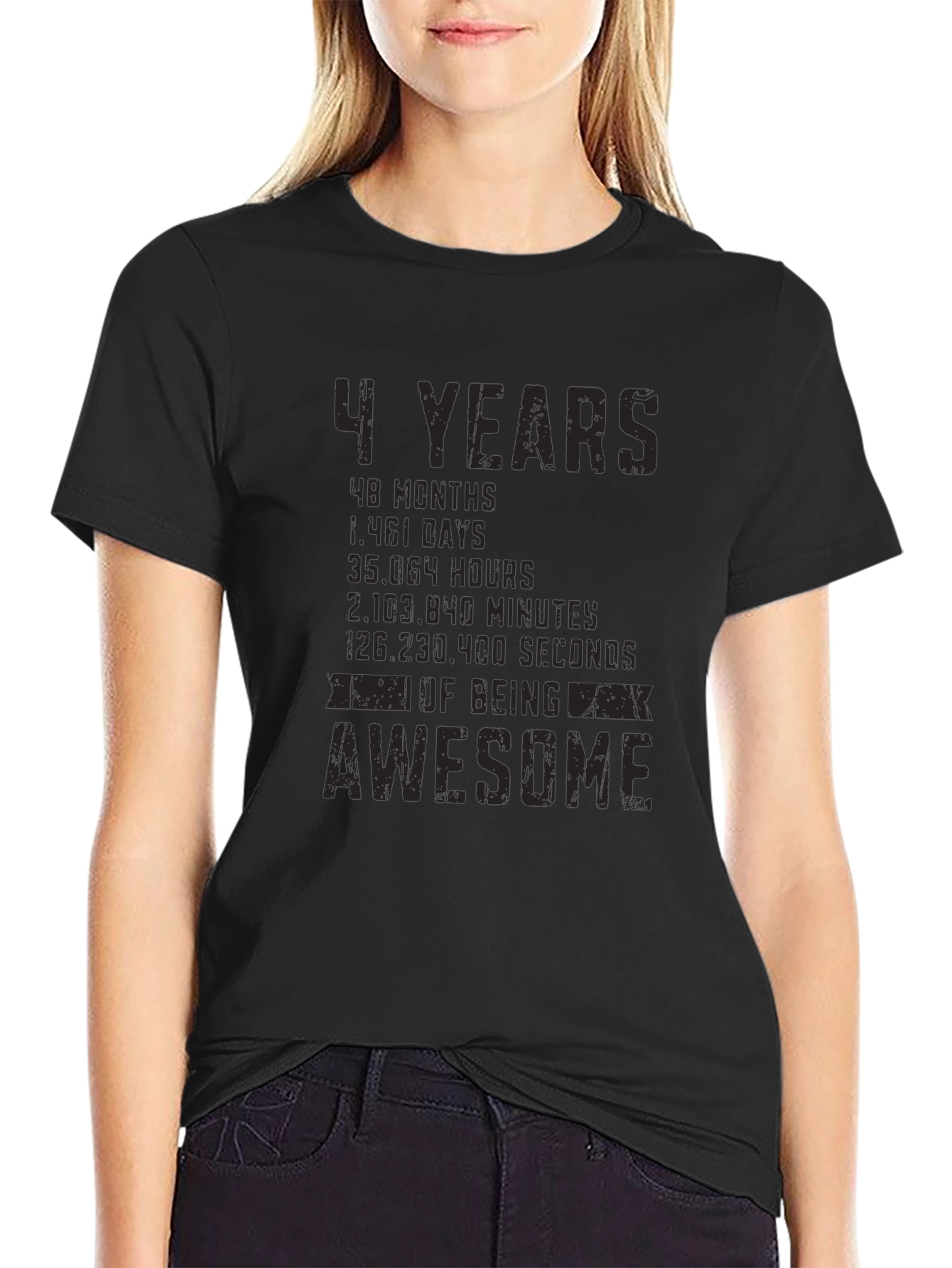 4 Years of Being Awesome T-Shirt