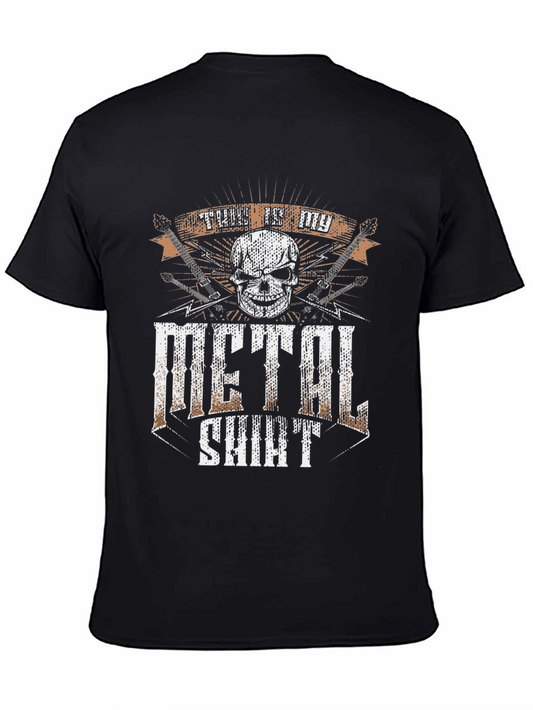 This Is My Metal Shirt Graphic Tee