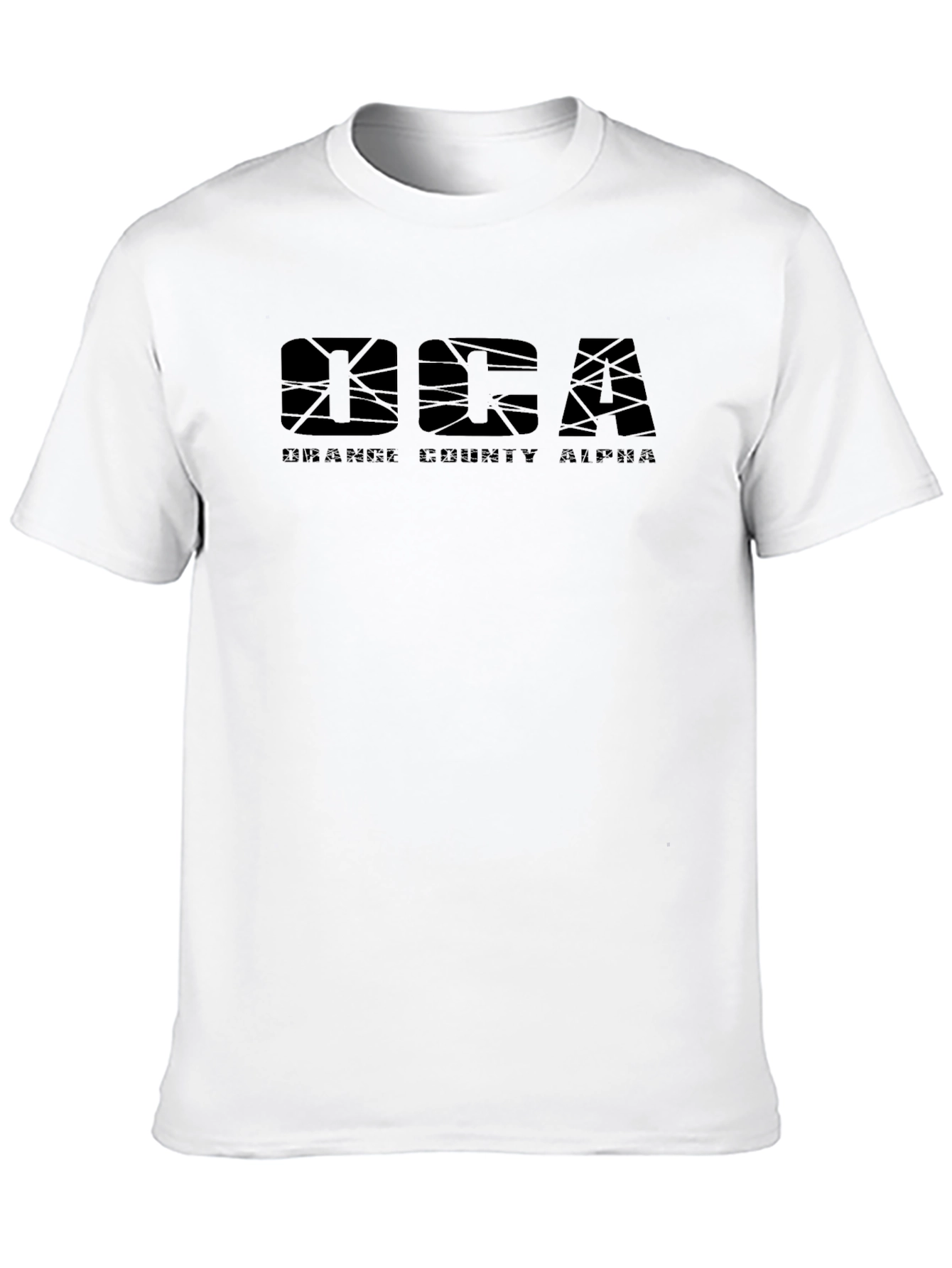 Orange County Alpha T-Shirt - Black