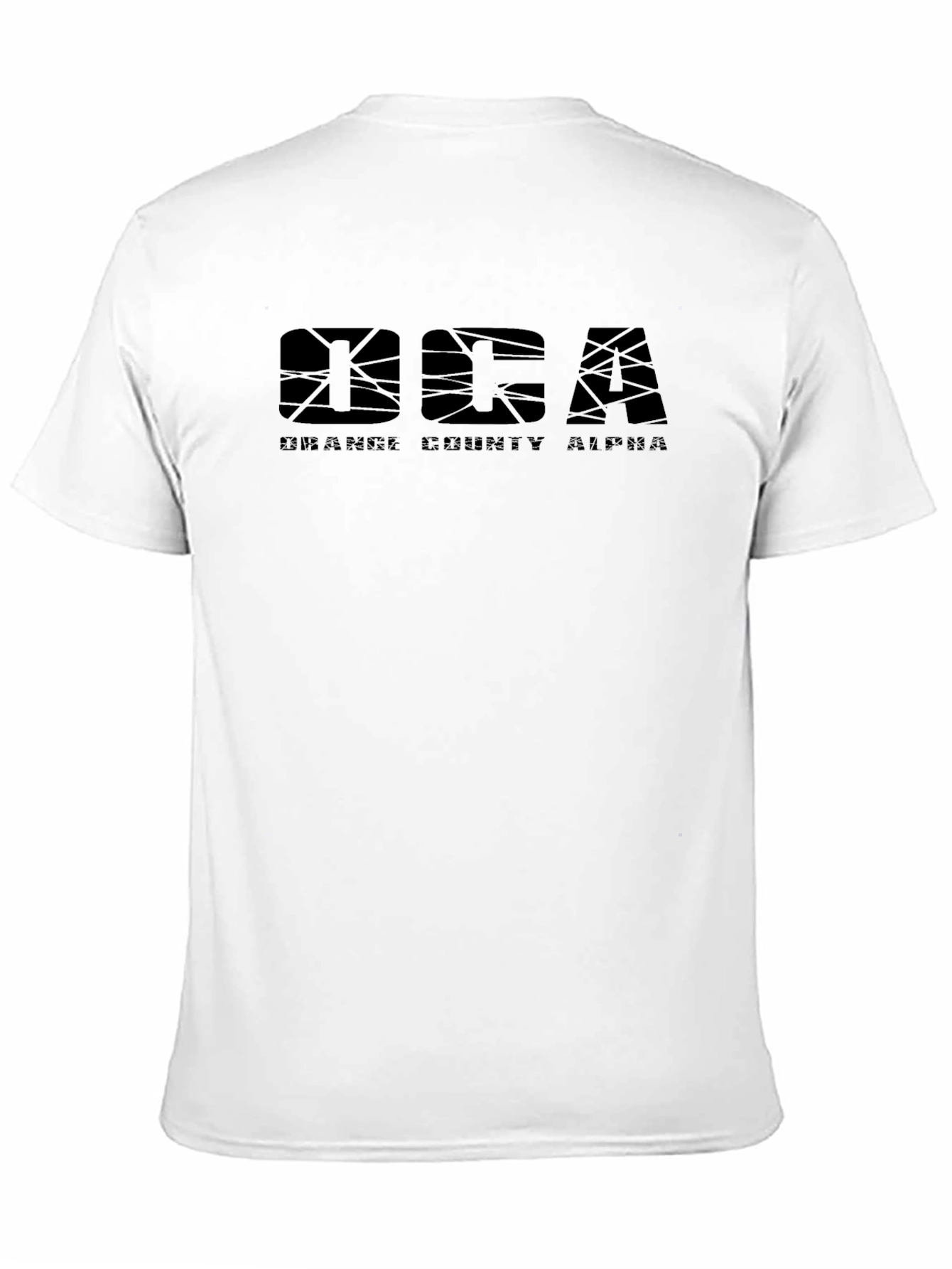 Orange County Alpha T-Shirt - Black