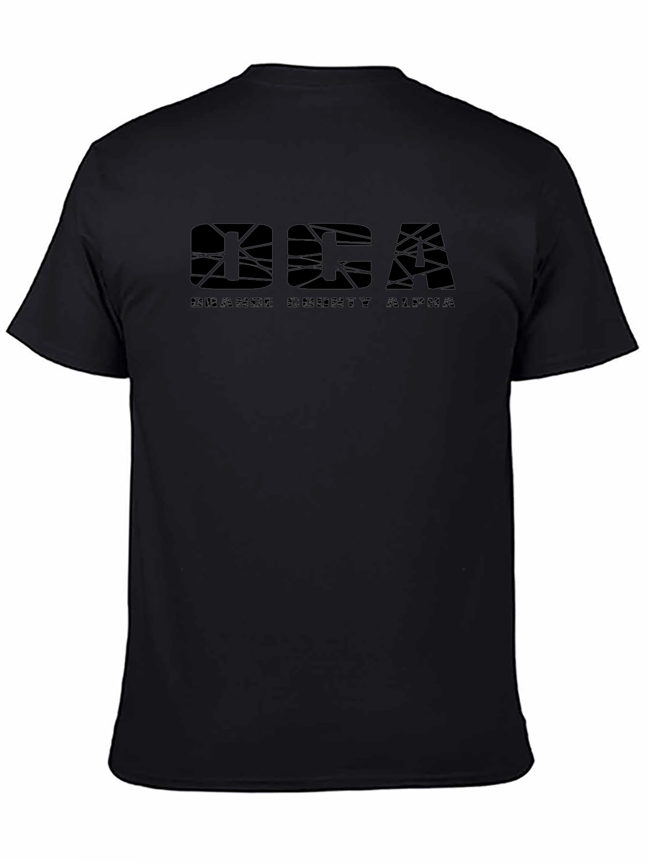 Orange County Alpha T-Shirt - Black