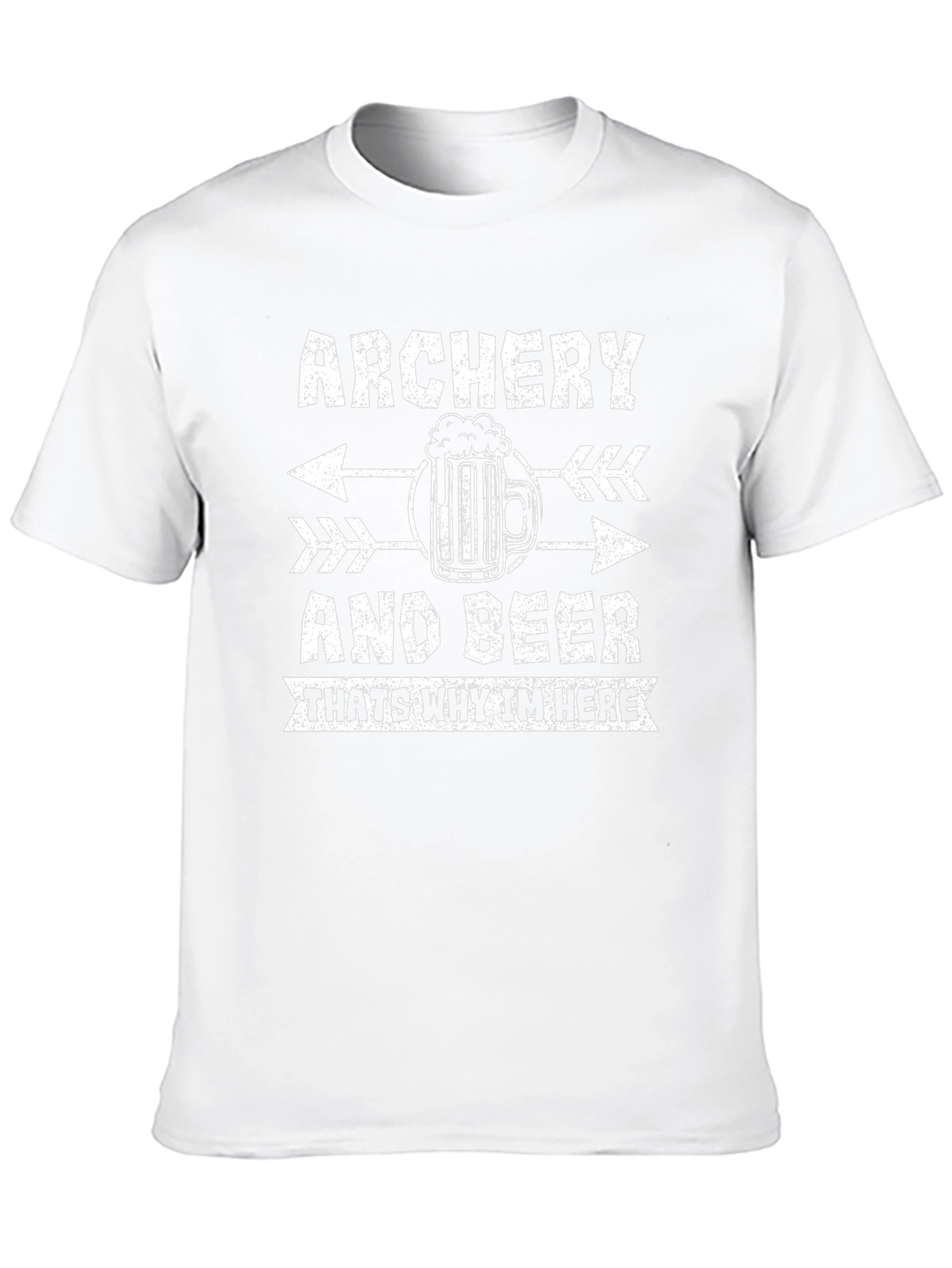 Archery and Beer T-Shirt - Funny Archer Tee