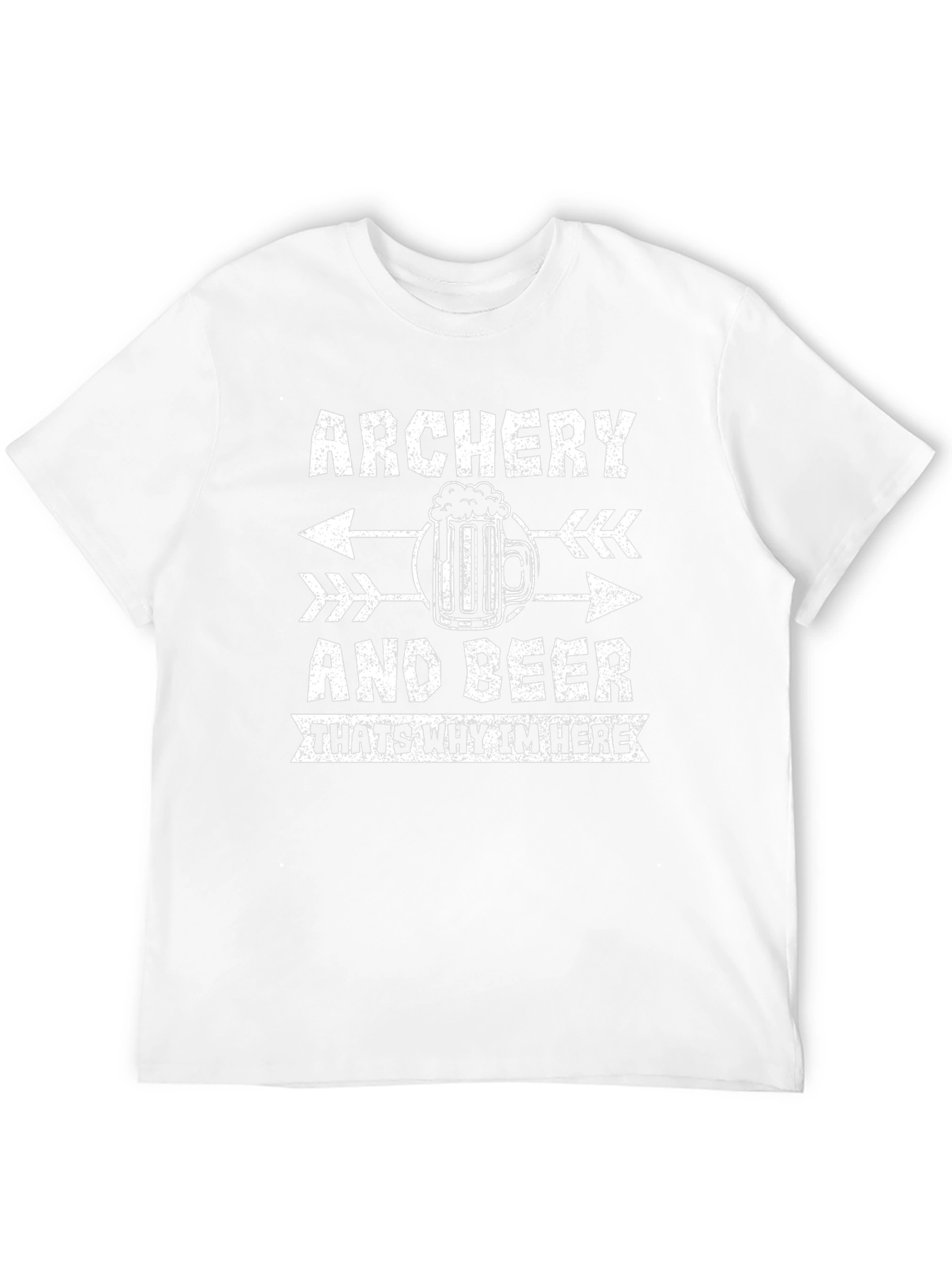 Archery and Beer T-Shirt - Funny Archer Tee