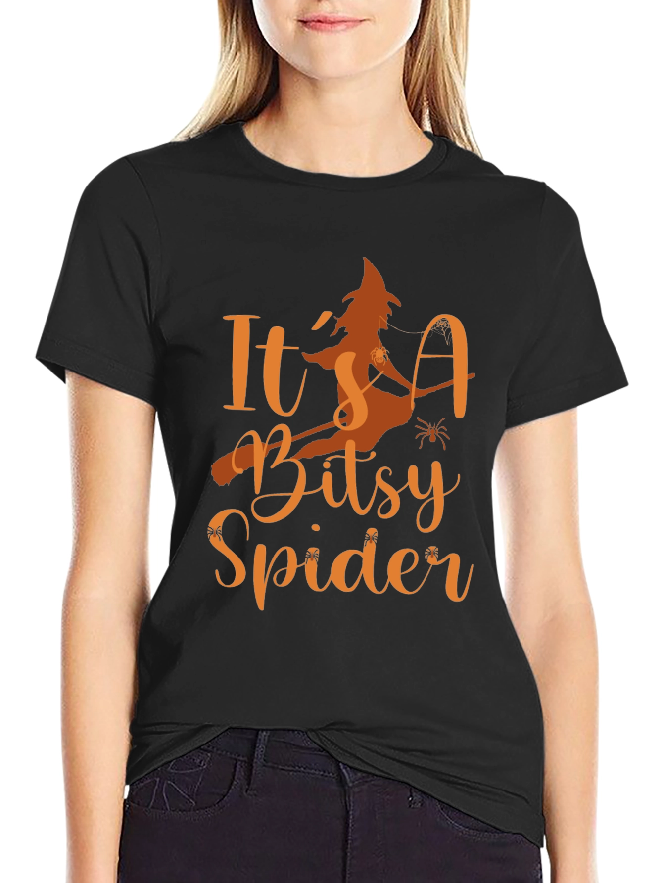 Its a Bitsy Spider Halloween T-Shirt
