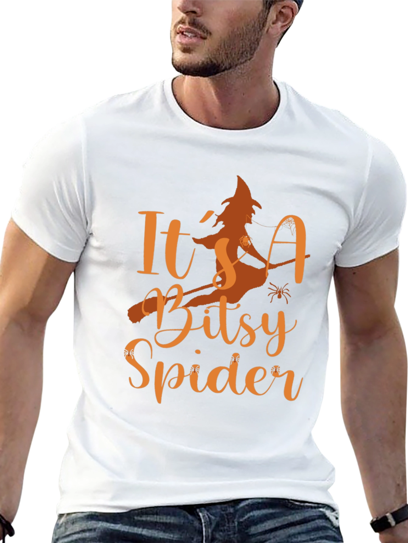 Its a Bitsy Spider Halloween T-Shirt