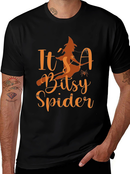 Its a Bitsy Spider Halloween T-Shirt