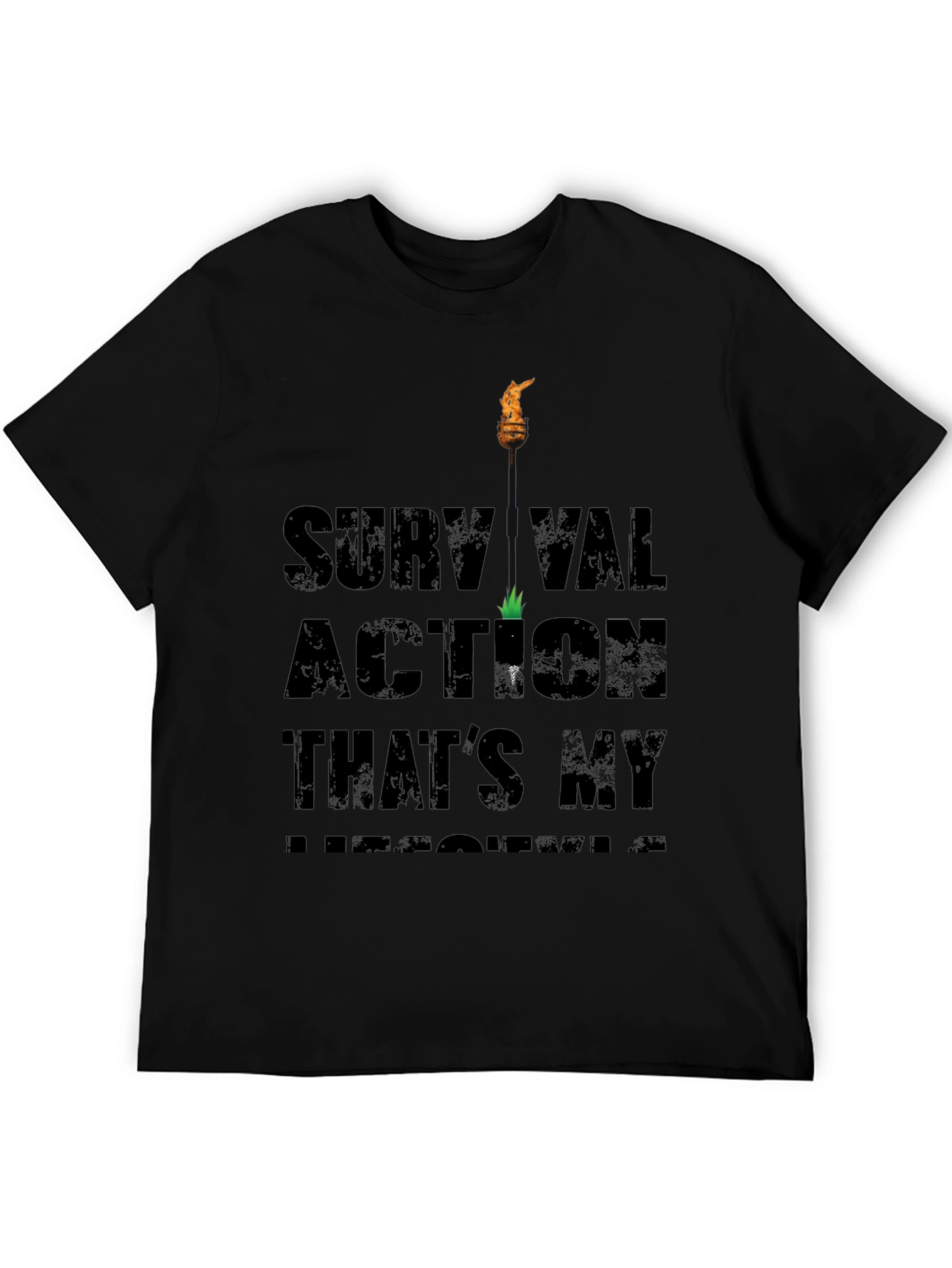 Survival Action T-Shirt - Thats My Life