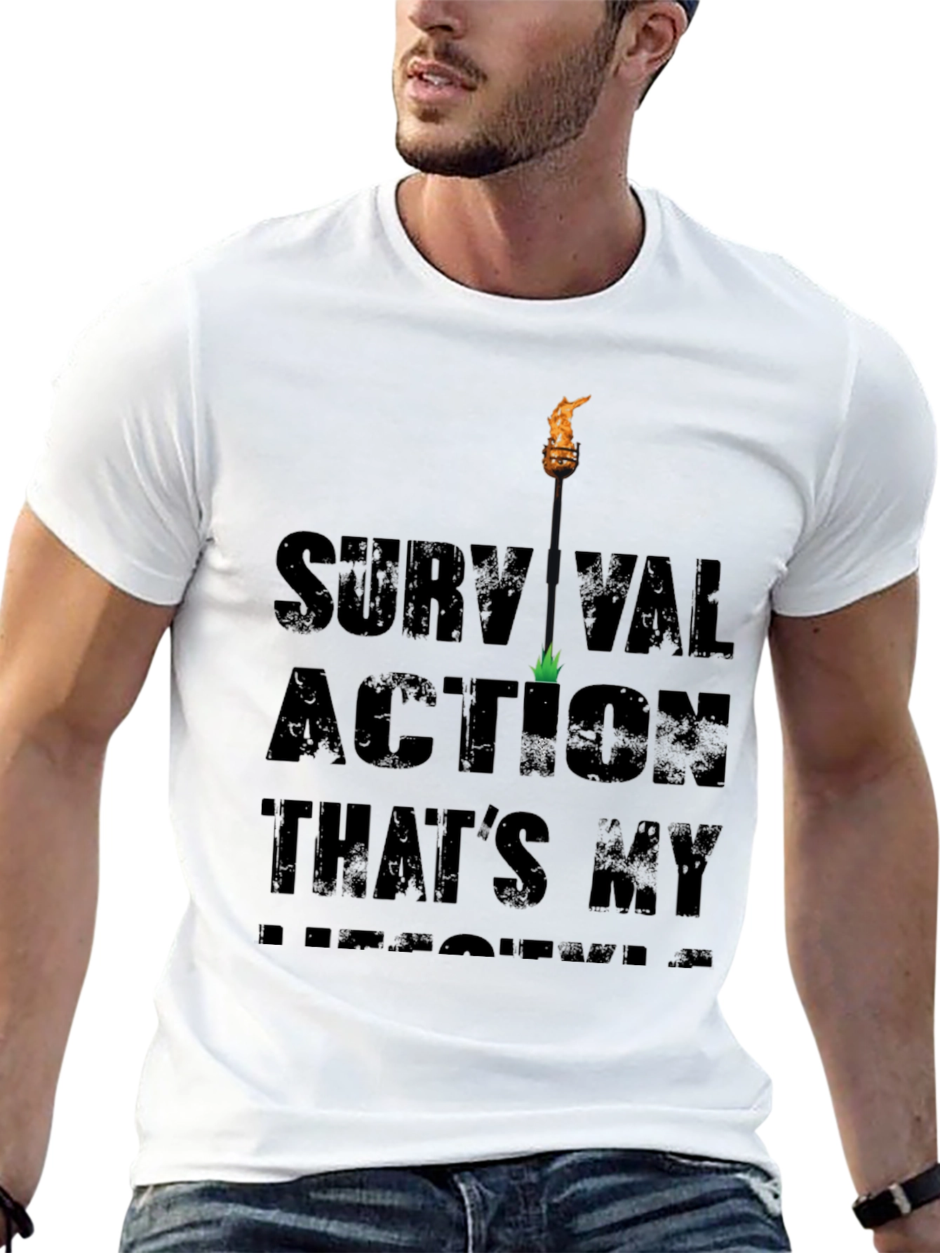 Survival Action T-Shirt - Thats My Life