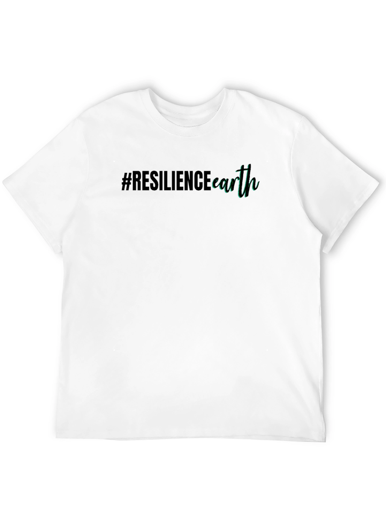 Resilience Earth Graphic Tee - Eco-Friendly Fashion