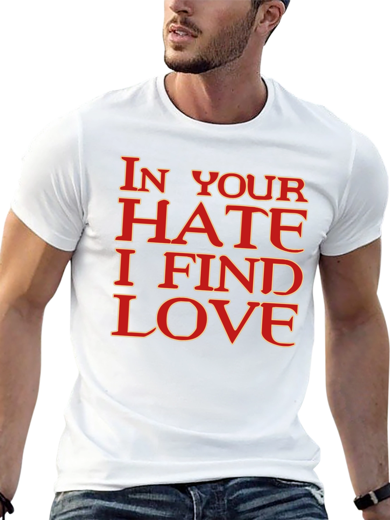 Hate to Love Graphic Tee