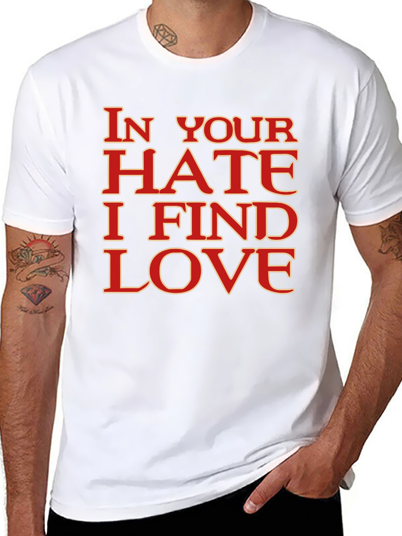 Hate to Love Graphic Tee