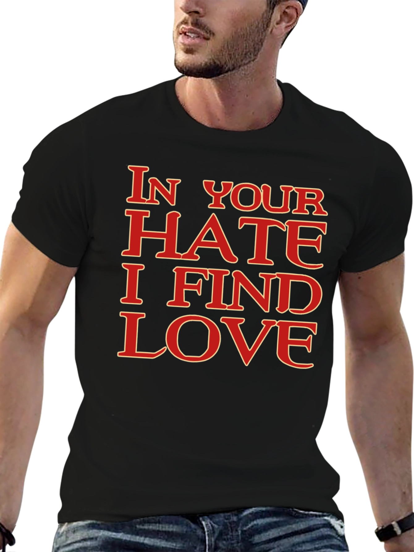Hate to Love Graphic Tee