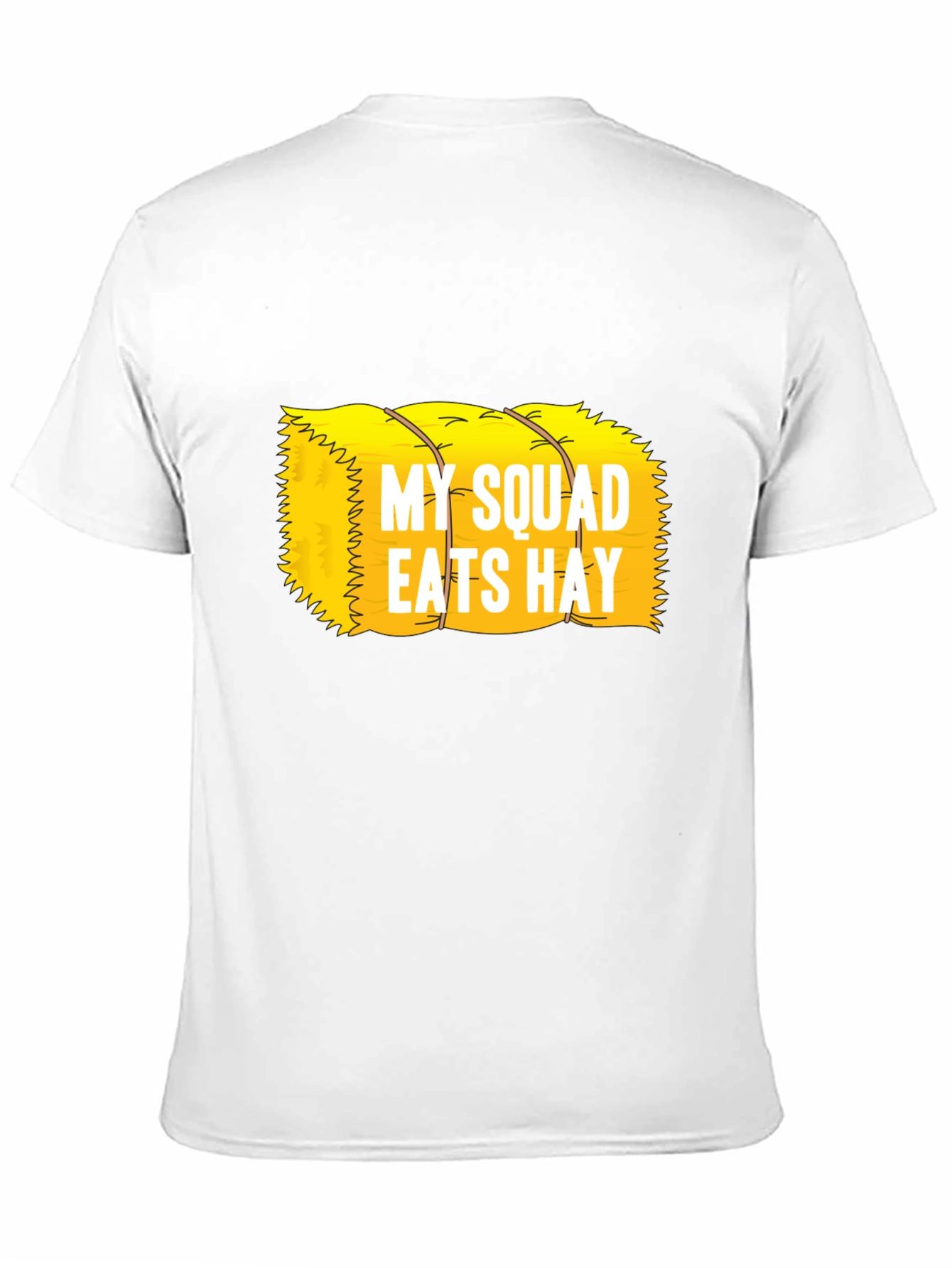 My Squad Eats Hay T-Shirt Funny Farm Tee