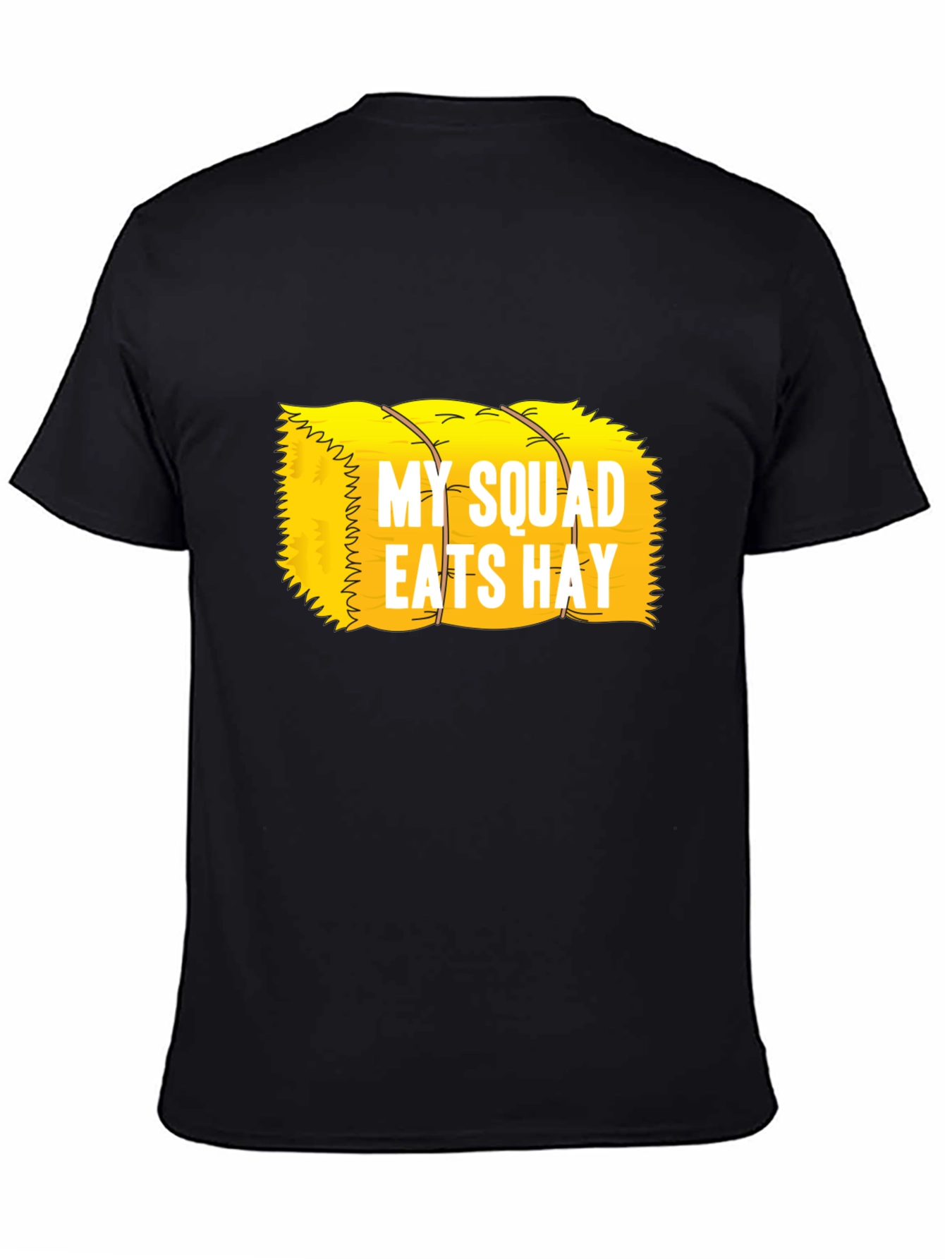 My Squad Eats Hay T-Shirt Funny Farm Tee