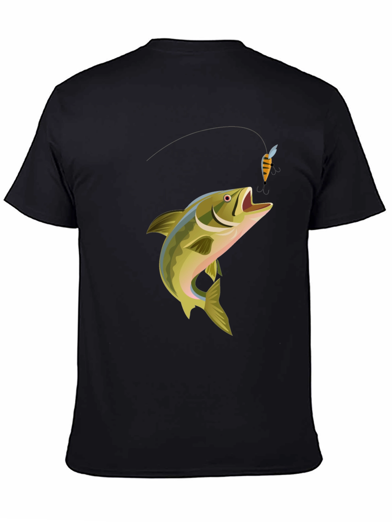 Fishing Carrot Bait Tee - Catch of the Day!