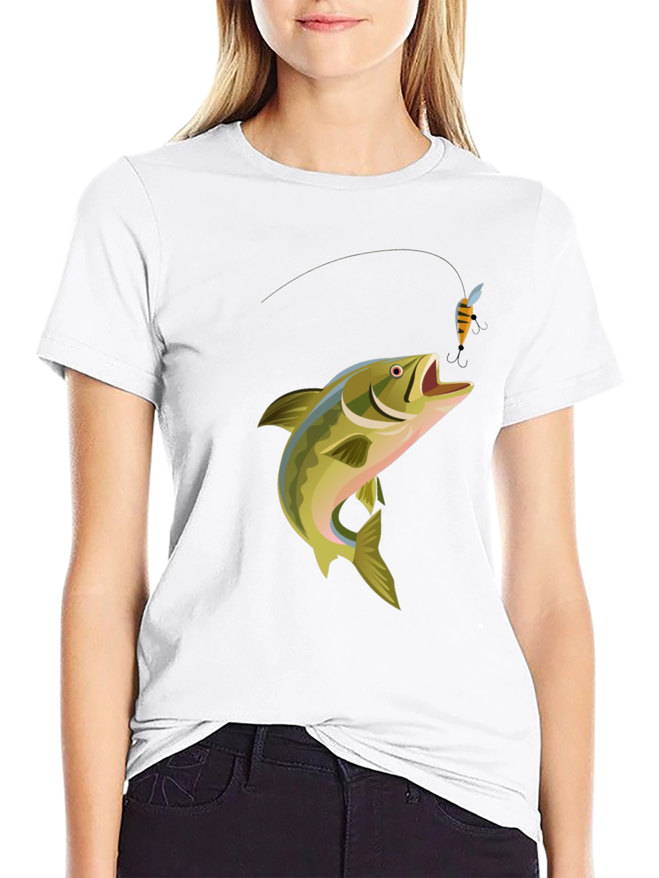 Fishing Carrot Bait Tee - Catch of the Day!
