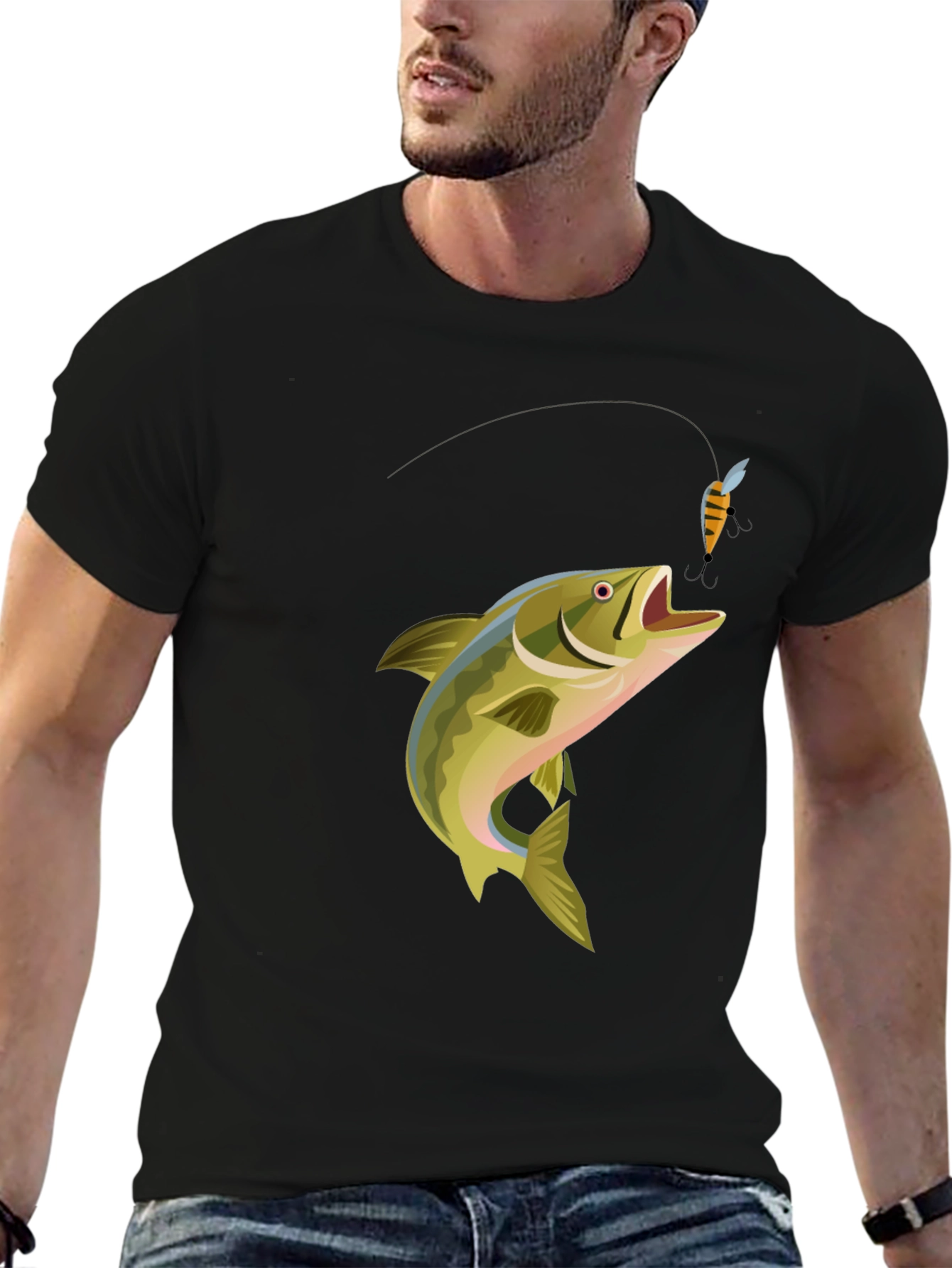 Fishing Carrot Bait Tee - Catch of the Day!