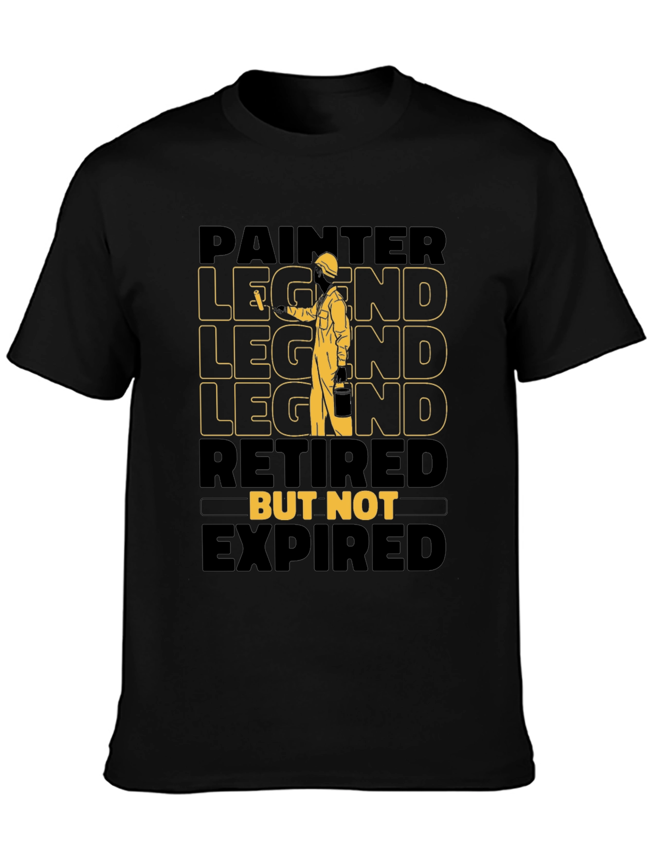 Painter Legend Retired Mens T-Shirt